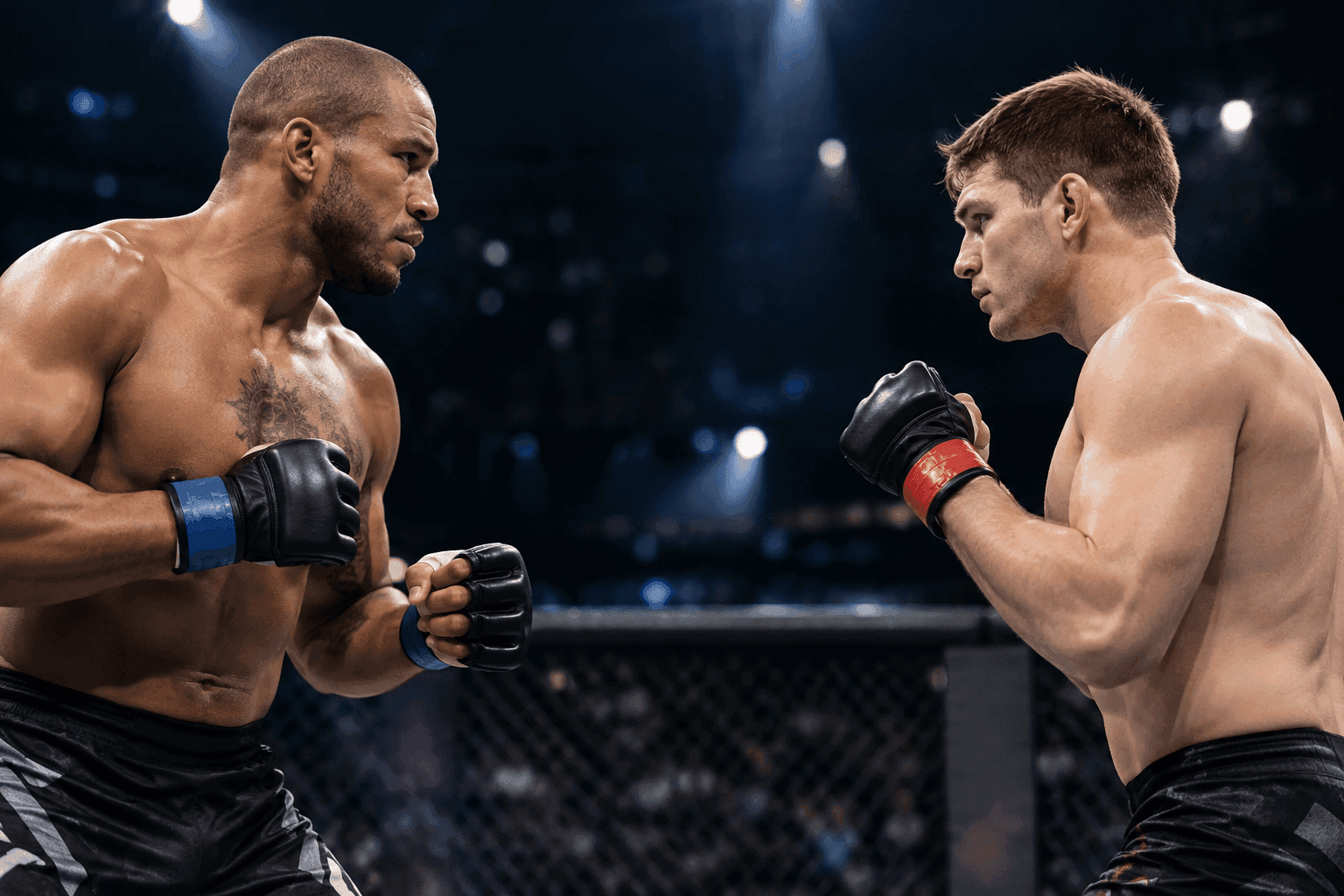 Editorial sports image for UFC 334 Main Event: Ciryl Gane vs. Josh Hokit is a Matchmaking Fever Dream