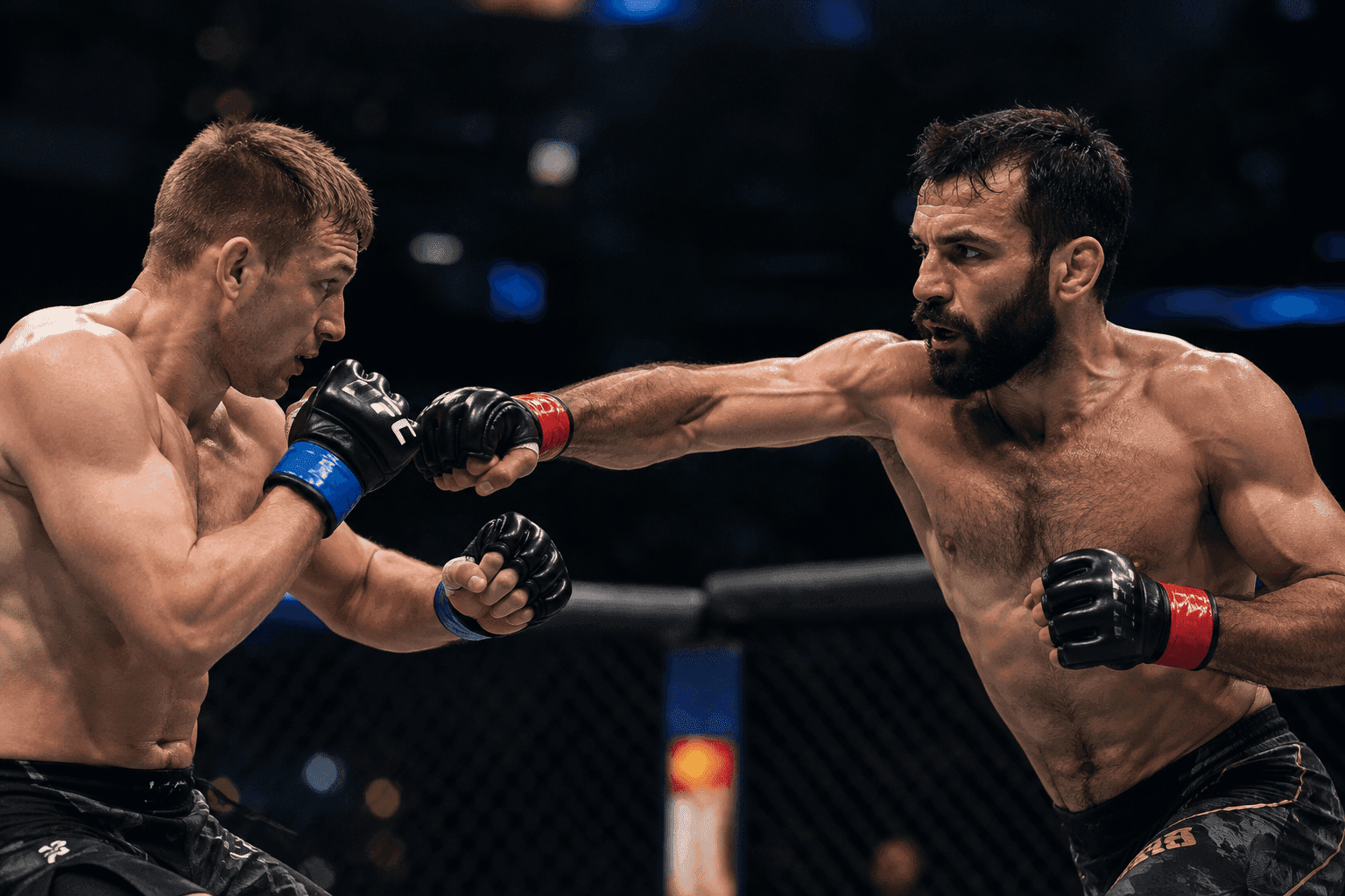 Editorial sports image for UFC Sydney Gets a Violent Lightweight Main Event: Salkilld vs. Saint Denis