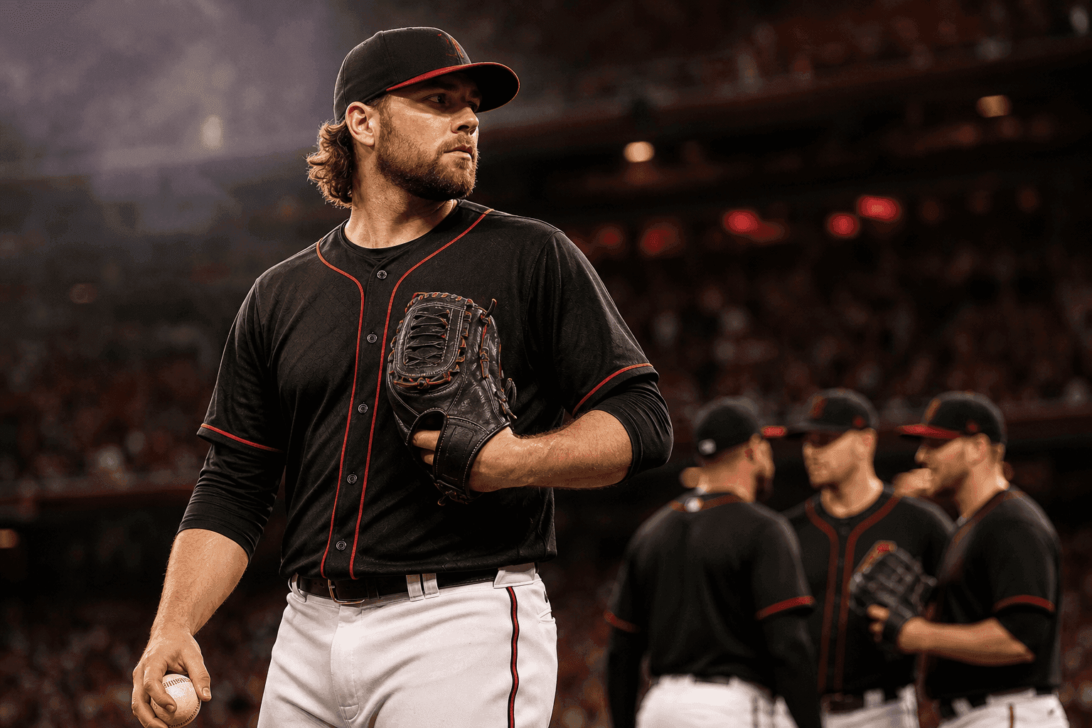 Editorial sports image for Diamondbacks Activate Corbin Burnes From 60-Day IL Just in Time for October Push