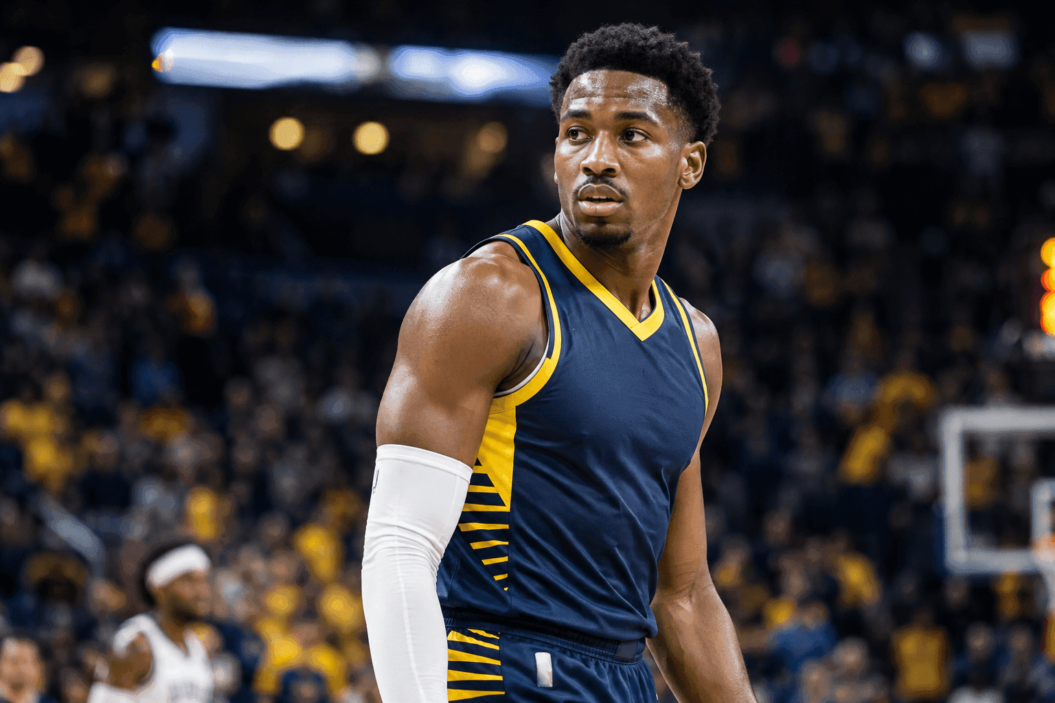 Editorial sports image for Pacers Wing Aaron Nesmith Hits the Injury Report with a Tricky Hamstring