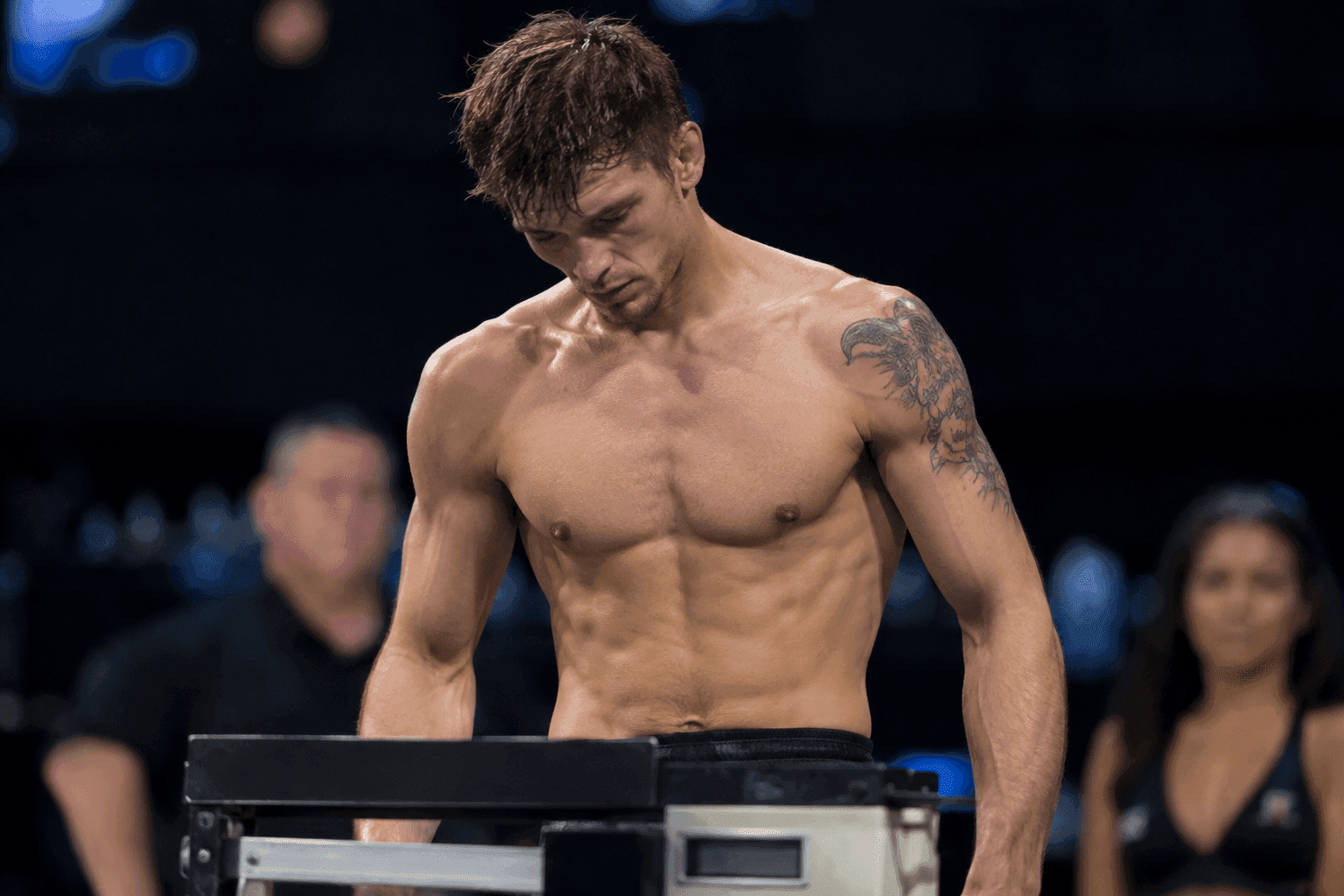 Editorial sports image for Francis Marshall Misses Weight by a Mile Ahead of UFC Vegas 123