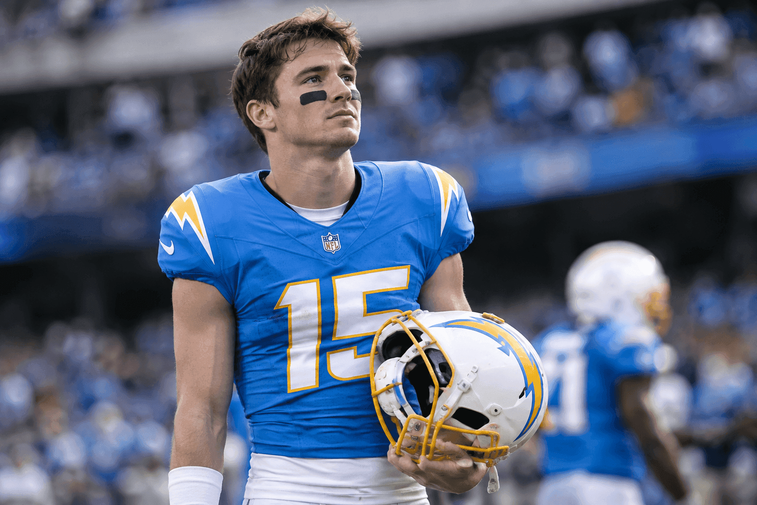 Editorial sports image for Chargers WR Ladd McConkey Expected to Miss Sunday's Game Against Broncos