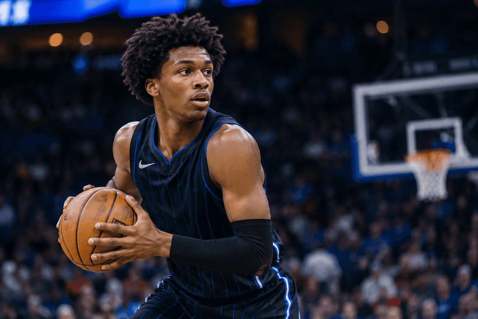 Editorial sports image for Magic Turn to Jase Richardson to Fill the Paolo Banchero Void