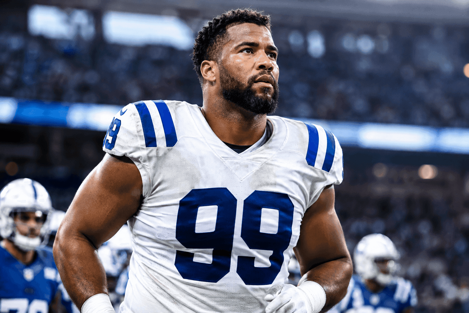 Editorial sports image for 49ers Rob Colts, Bring Back DeForest Buckner for a 2027 Draft Pick