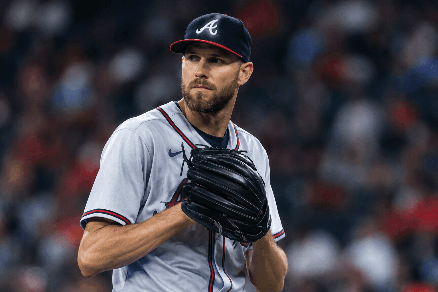 Editorial sports image for Braves Hold Back 'Full Strength' Chris Sale for Game 3