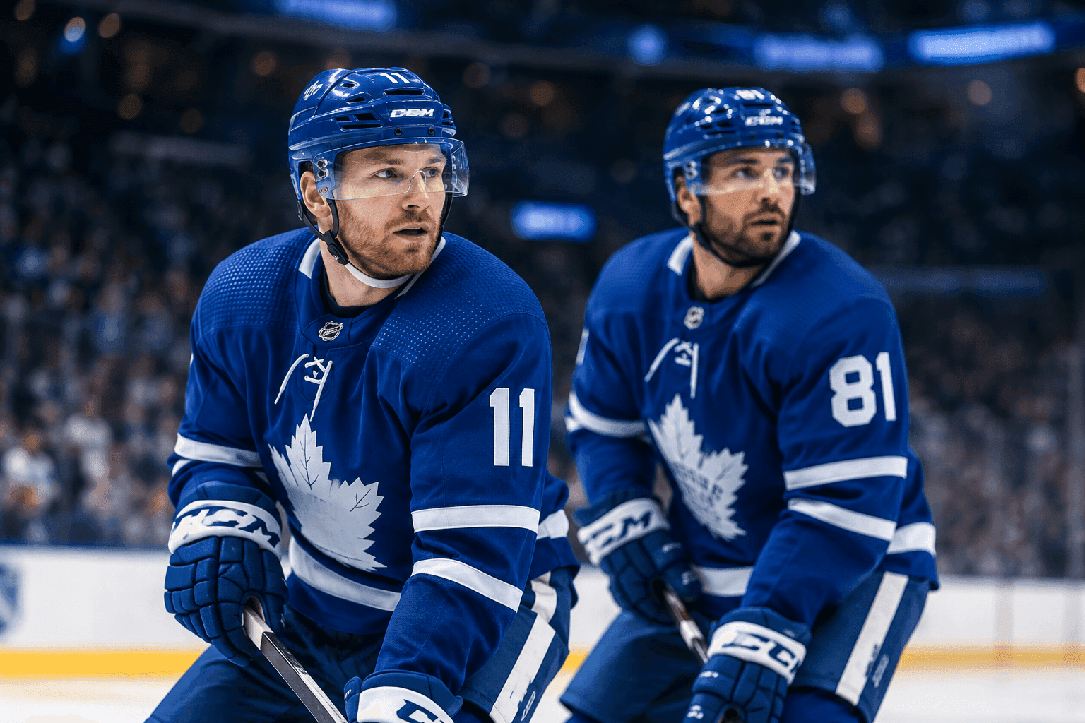 Editorial sports image for Leafs Stash Domi and Joshua on LTIR, Unlock $7M in Cap Space