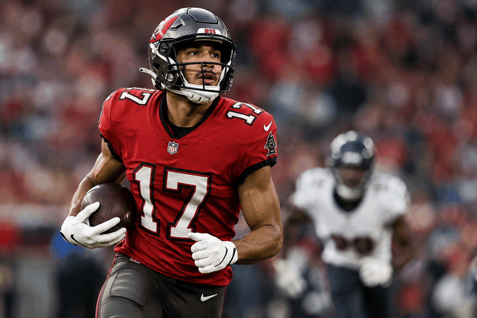 Editorial sports image for Bucs Rule Out Emeka Egbuka for Sunday's Clash With the Falcons