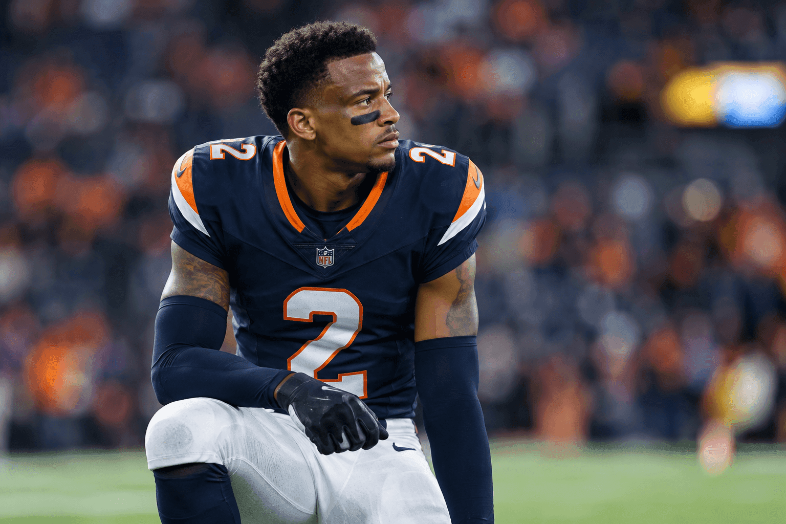 Editorial sports image for Pat Surtain II Sits Again, Leaving Broncos Secondary to Fend for Itself