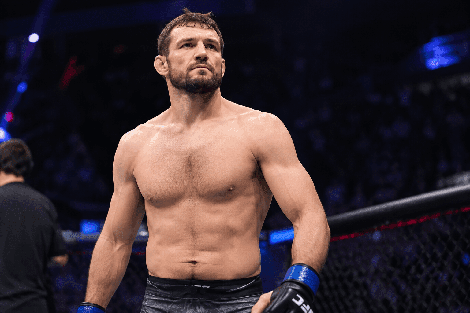 Editorial sports image for Court McGee Hits 170 Pounds for UFC 332 With Zero Drama