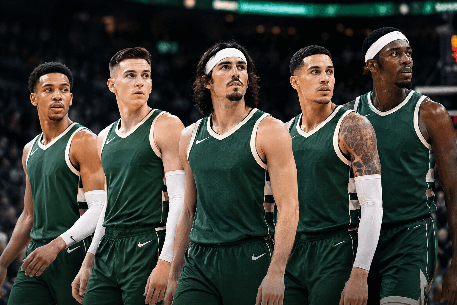 Editorial sports image for The Bucks' Post-Giannis Era Officially Begins With a Lineup Ranked Dead Last