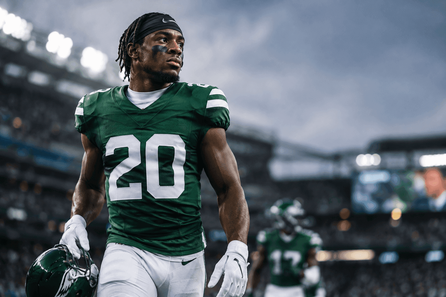 Editorial sports image for The Jets Offense Just Lost Its Engine: Breece Hall and Adonai Mitchell Ruled Out vs. Bears