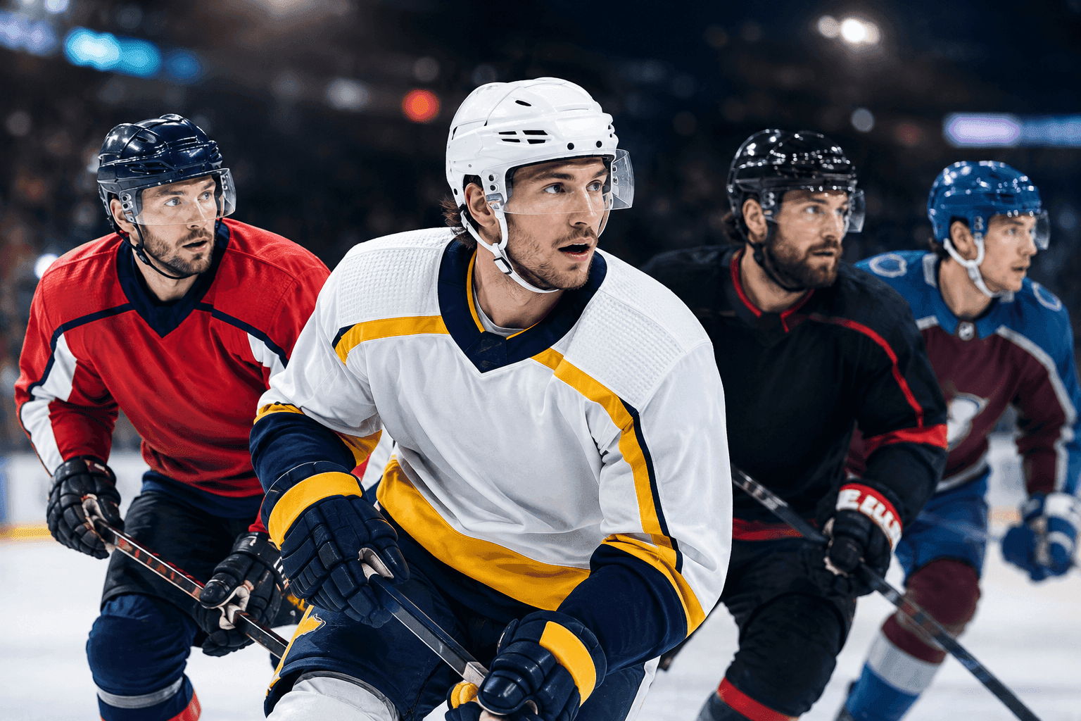 Editorial sports image for NHL Waiver Wire Roulette: Predators and Capitals Go Shopping While Avalanche Dump AHL Star