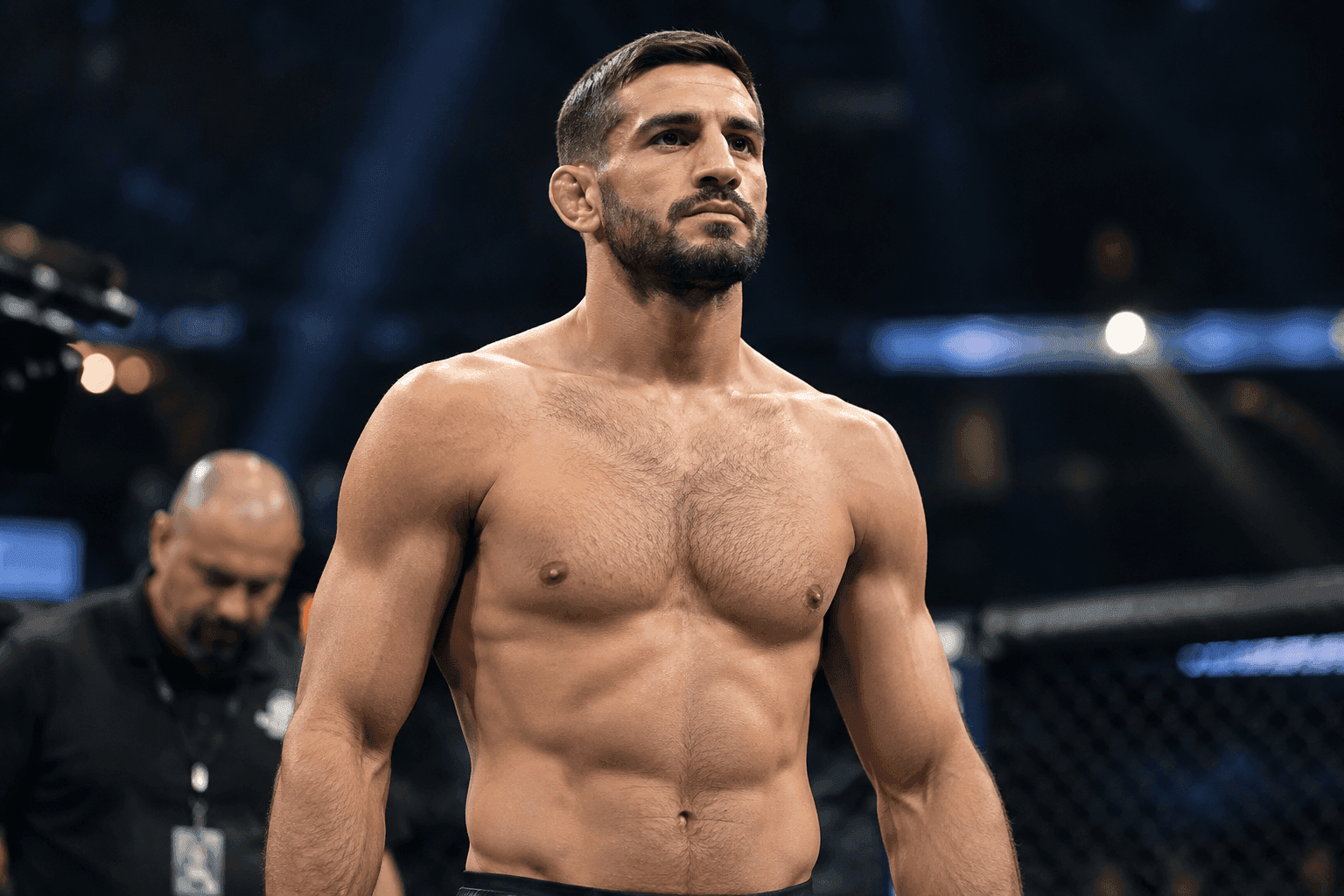 Editorial sports image for Jacob Malkoun Hits 186 Pounds, Locking In UFC 333 Prelim Clash