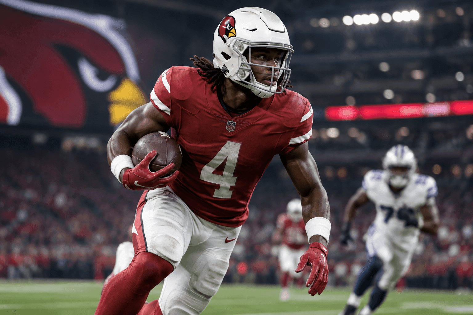 Editorial sports image for Jeremiyah Love Returns: Cardinals Finally Get Their No. 3 Pick Back Against Dallas