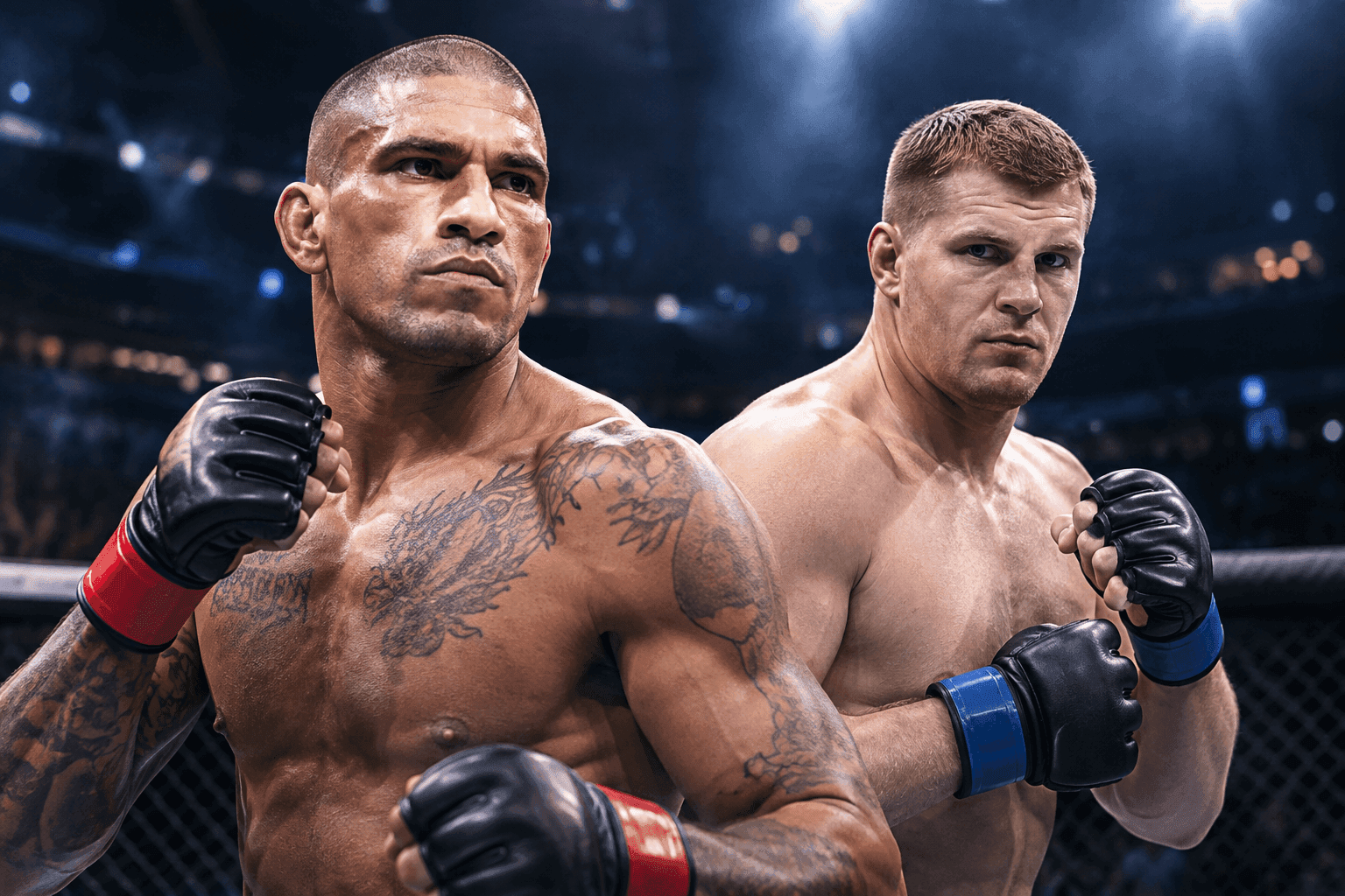 Editorial sports image for Alex Pereira and Sergei Pavlovich Are Officially Colliding at UFC 335