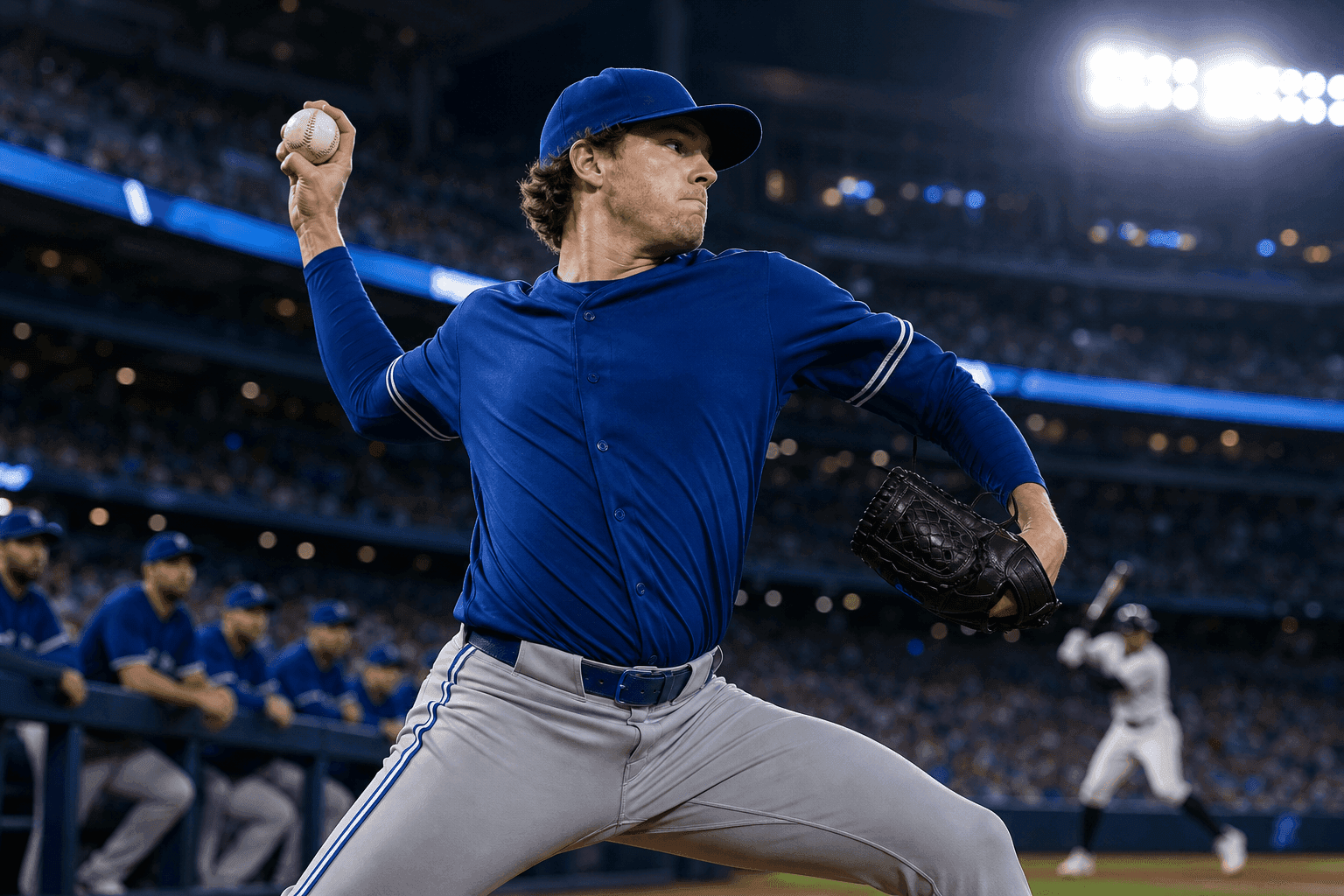 Editorial sports image for Blue Jays Finally Call Up Ricky Tiedemann For MLB Debut