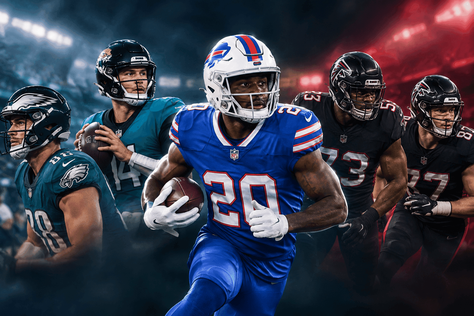 Editorial sports image for Saturday Roster Roulette: Frank Gore Jr. Suits Up, Eagles Lose Eli Stowers to IR