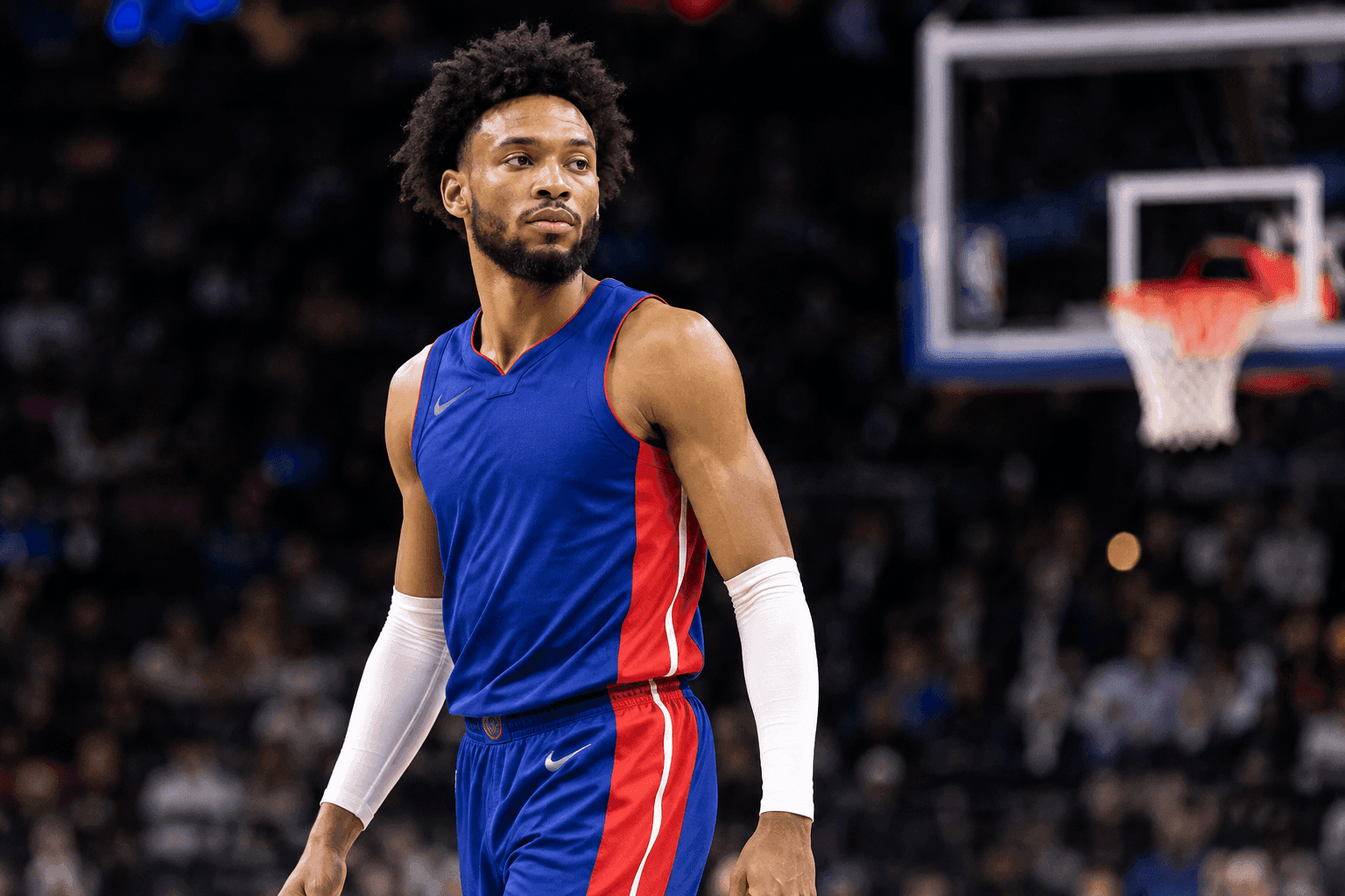 Editorial sports image for Isaiah Joe Ruled Out Tuesday With Hip Injury