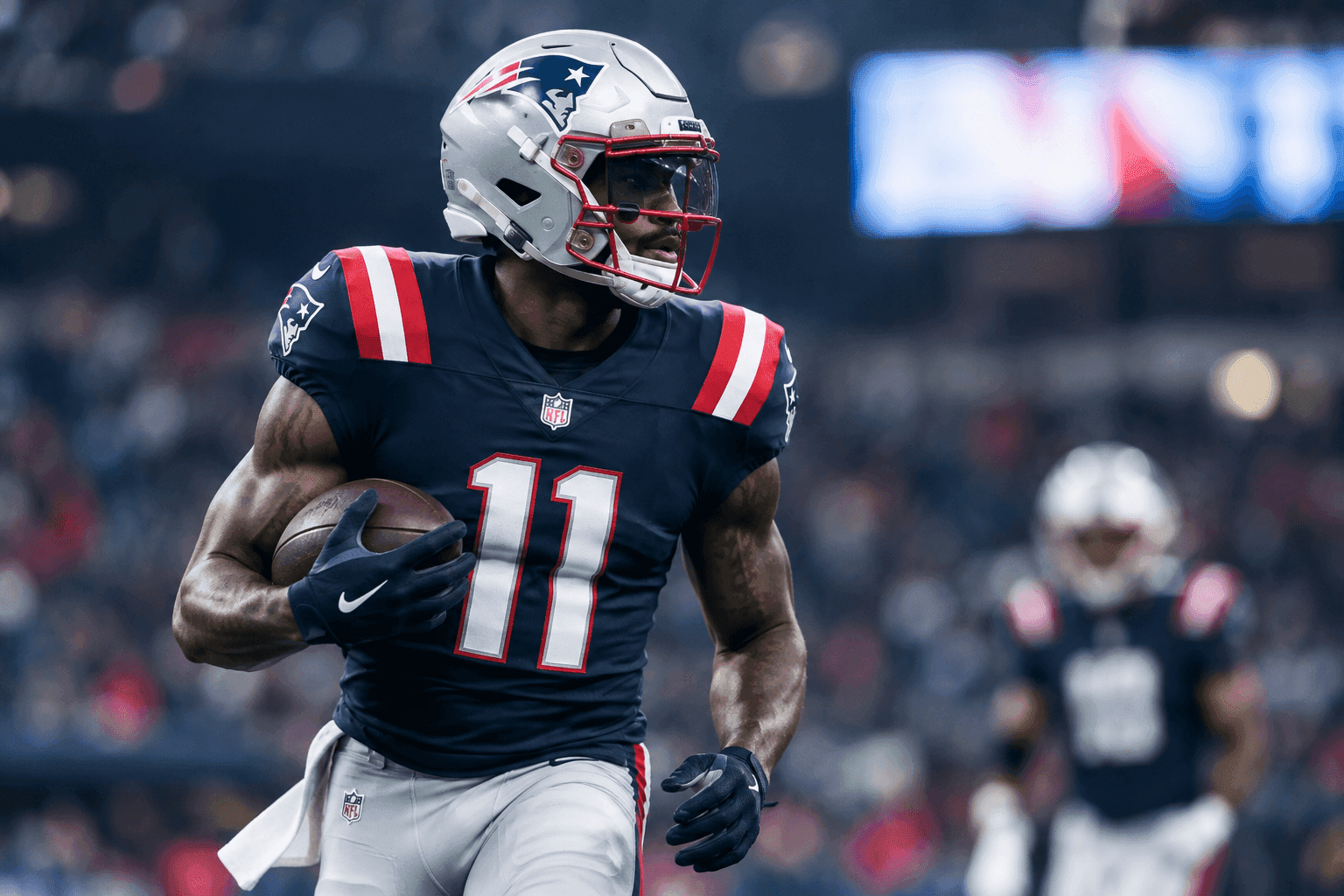 Editorial sports image for A.J. Brown Returns as NFL Receiver Carousel Spins Out of Control