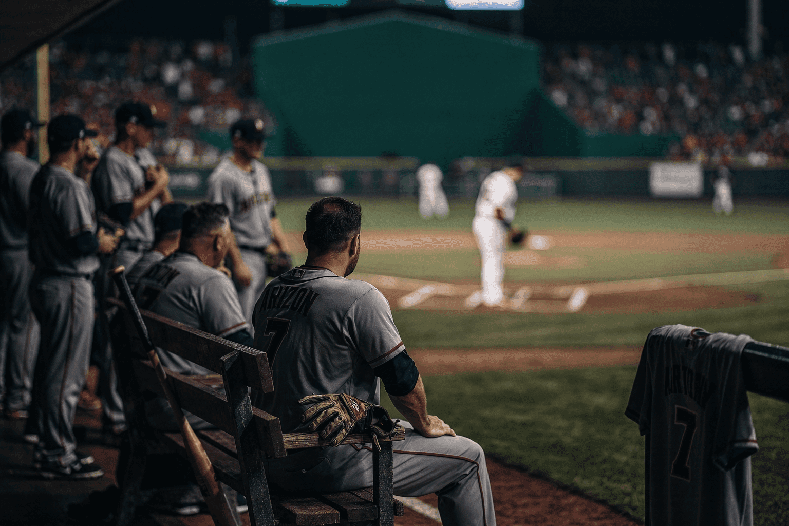 Editorial sports image for Ketel Marte Ghosts the Diamondbacks in Boston, Lands on Restricted List