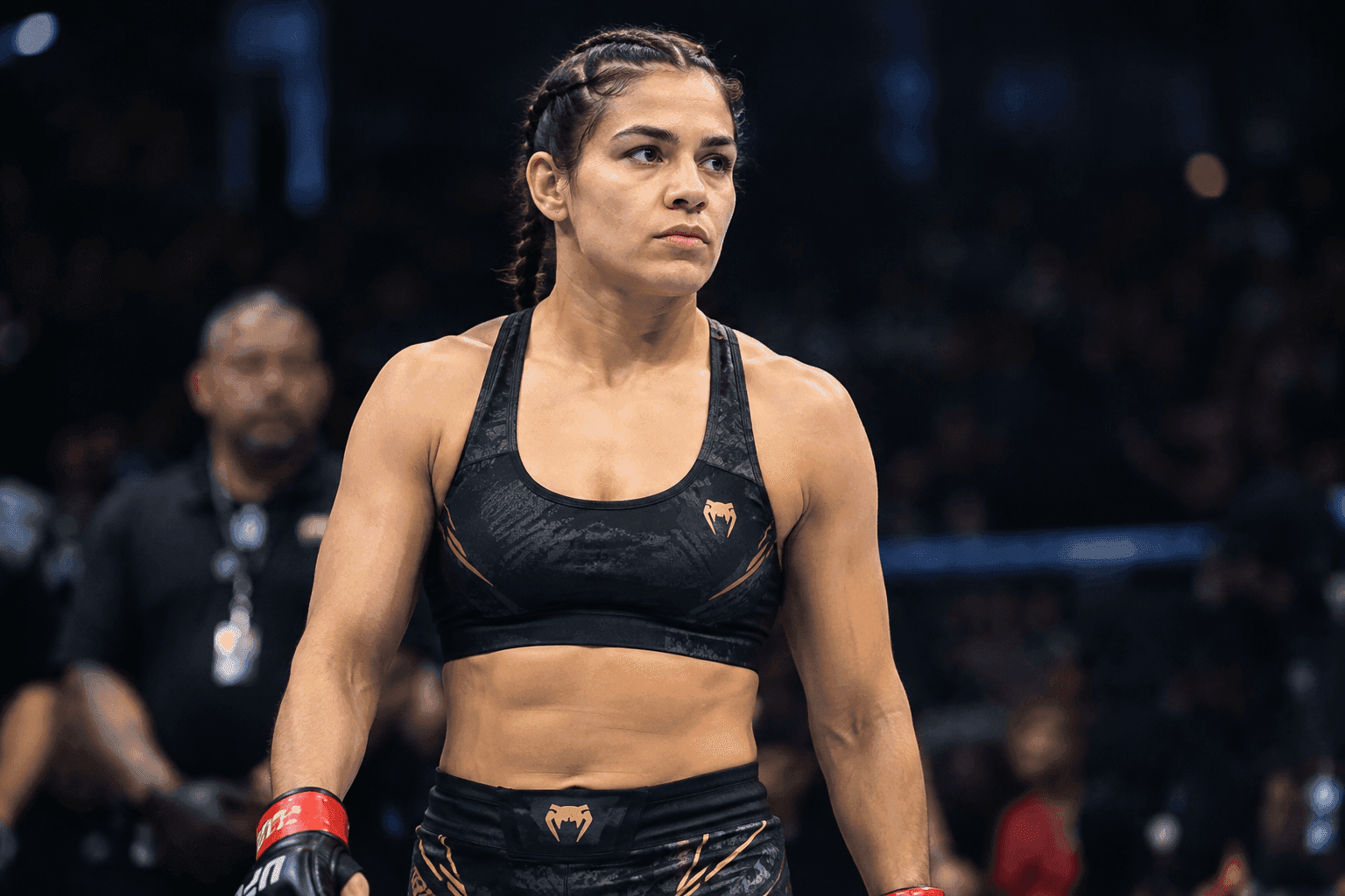 Editorial sports image for Ketlen Souza Misses Weight by a Full Pound Ahead of UFC Vegas 122