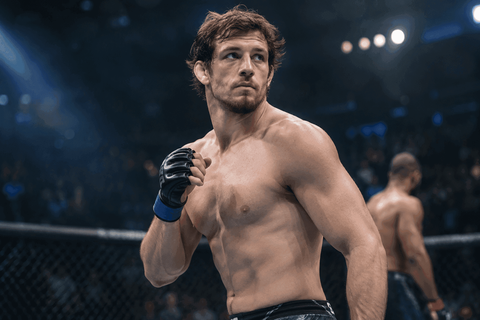 Editorial sports image for Michael Page Out, Brendan Allen In: RAF 14 Gets a Massive Vibe Shift