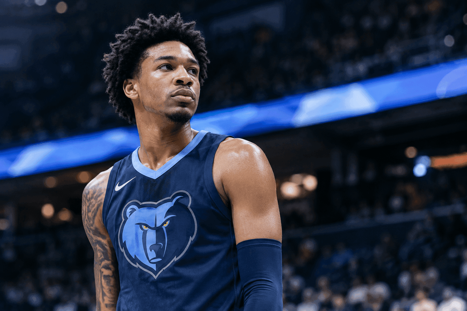 Editorial sports image for The Grizzlies Are Already Pulling the Plug on Jordan Hawkins