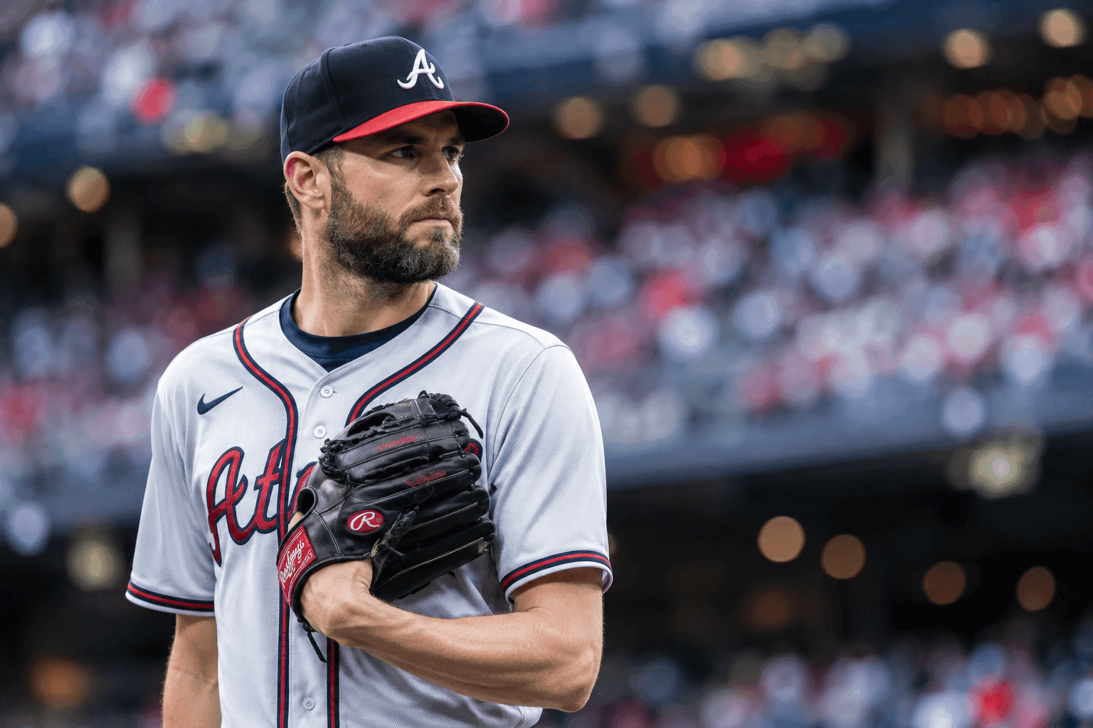Editorial sports image for Walt Weiss Guarantees Dodgers Won't Sweep as Braves Play the Waiting Game with Chris Sale