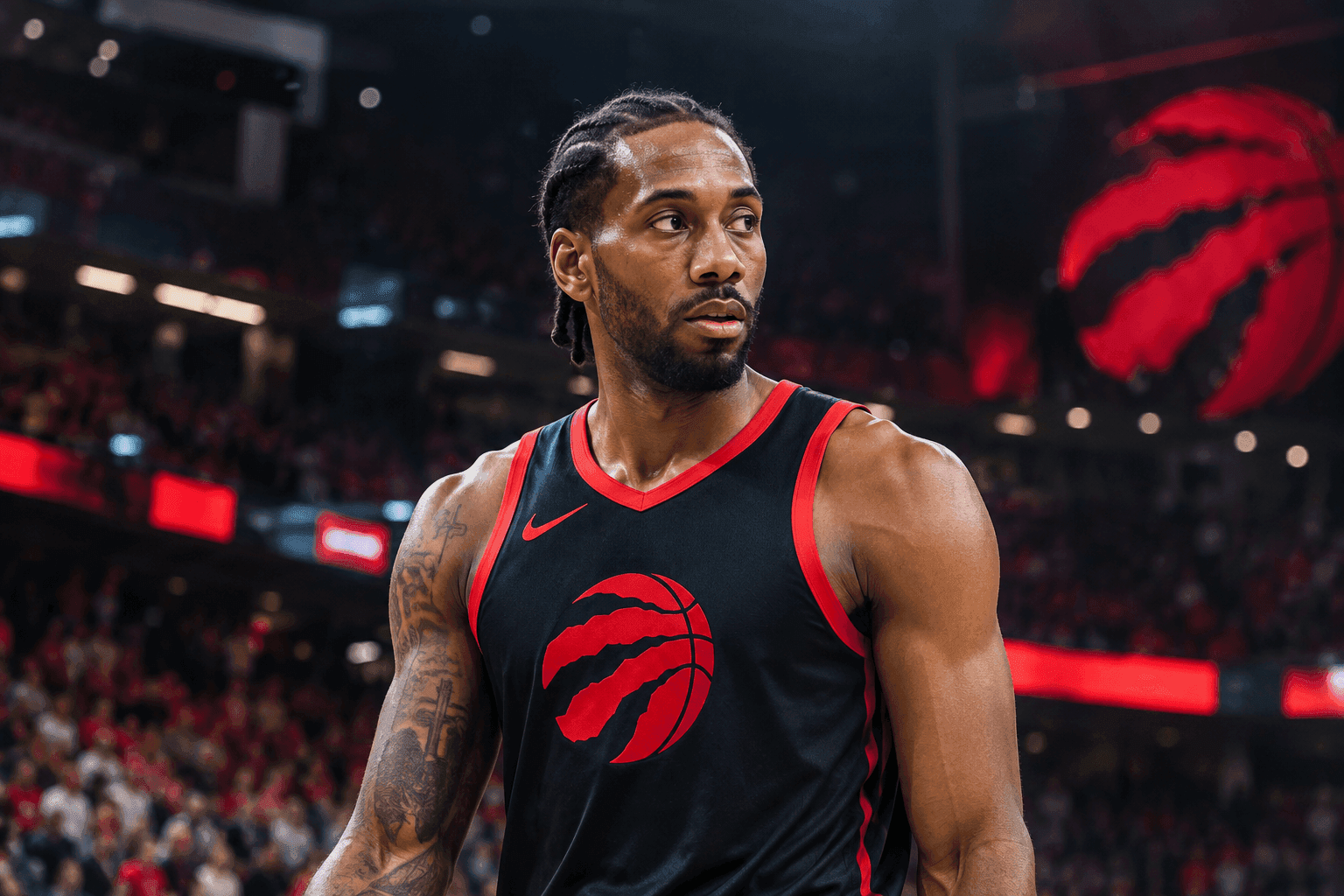 Editorial sports image for Raptors Back Up the Brinks Truck for Kawhi Leonard's $115M Extension