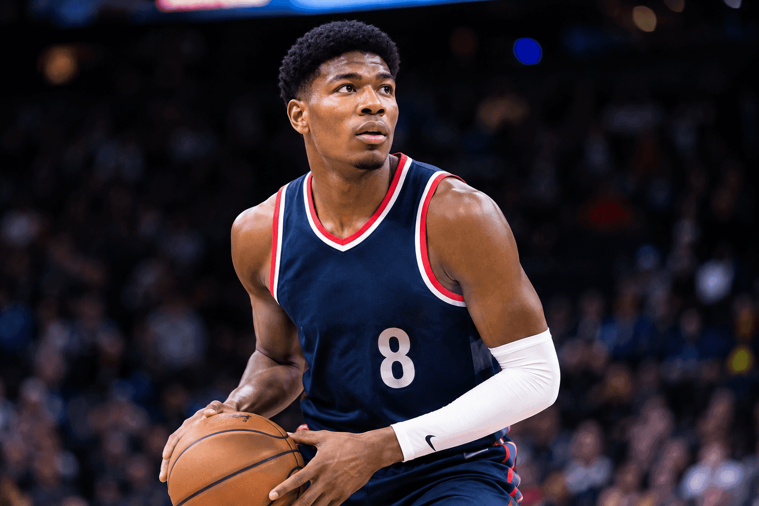 Editorial sports image for Rui Hachimura Upgraded to Probable, Giving the Clippers' Medical Staff a Rare Night Off