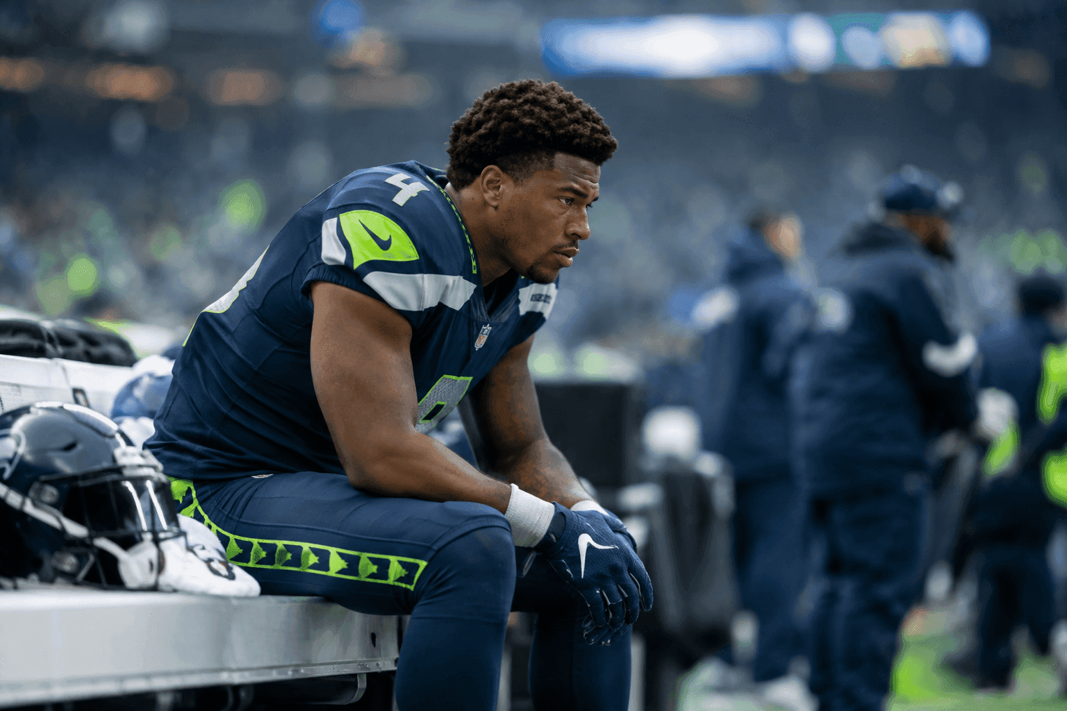 Editorial sports image for Seahawks First-Round RB Jadarian Price Headed to IR After Practice Setback