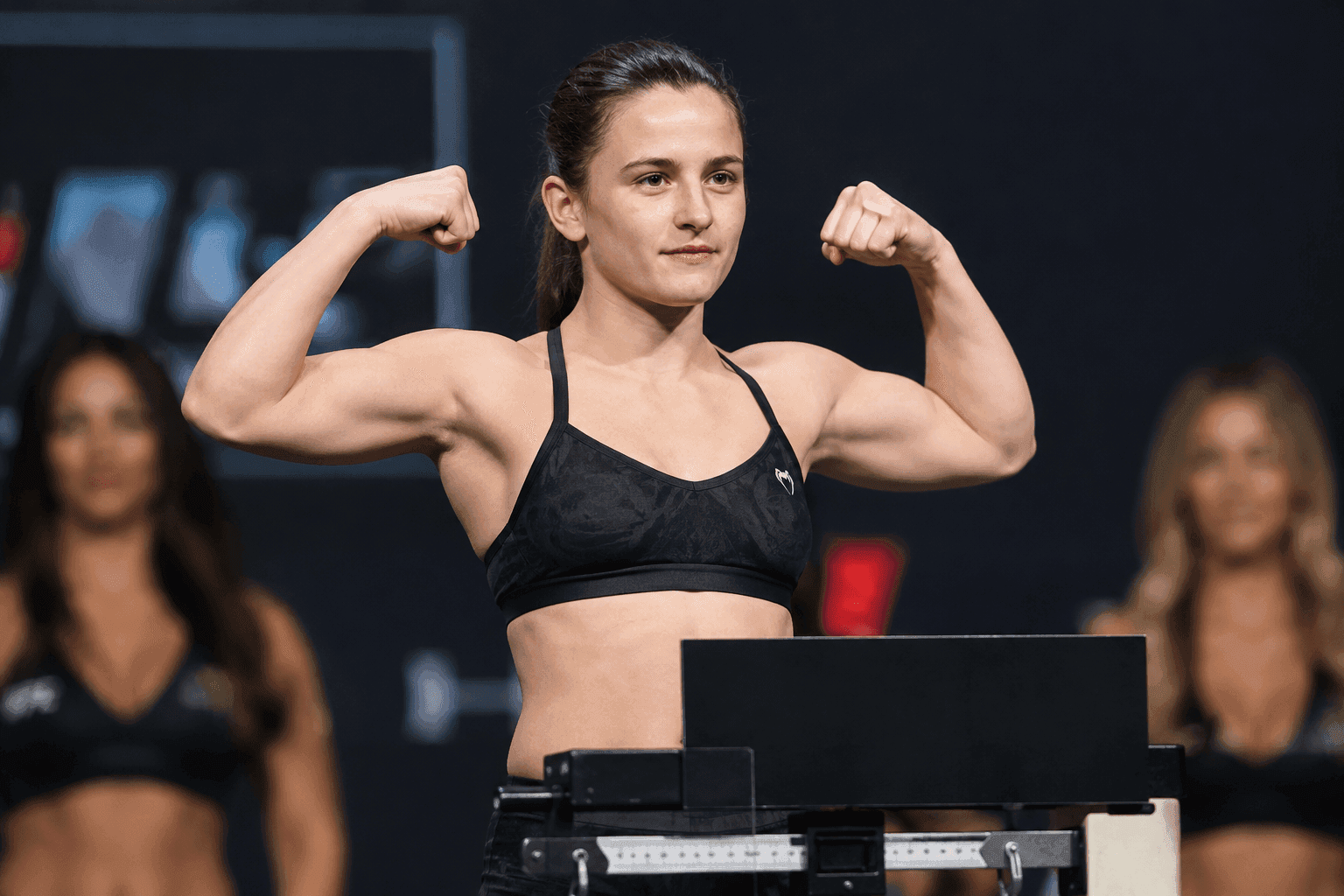 Editorial sports image for Erin Blanchfield Hits the Scale at 125.0 Pounds, Clearing the Way for UFC Edmonton