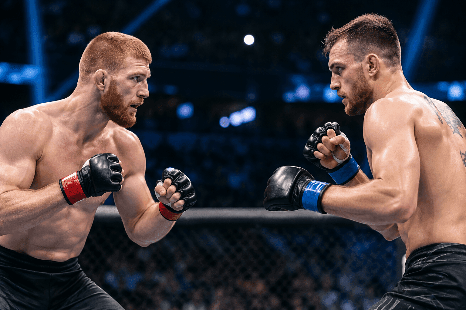 Editorial sports image for Bo Nickal vs. Joe Pyfer Booked for UFC 335: The Hype Train Collision We Actually Wanted