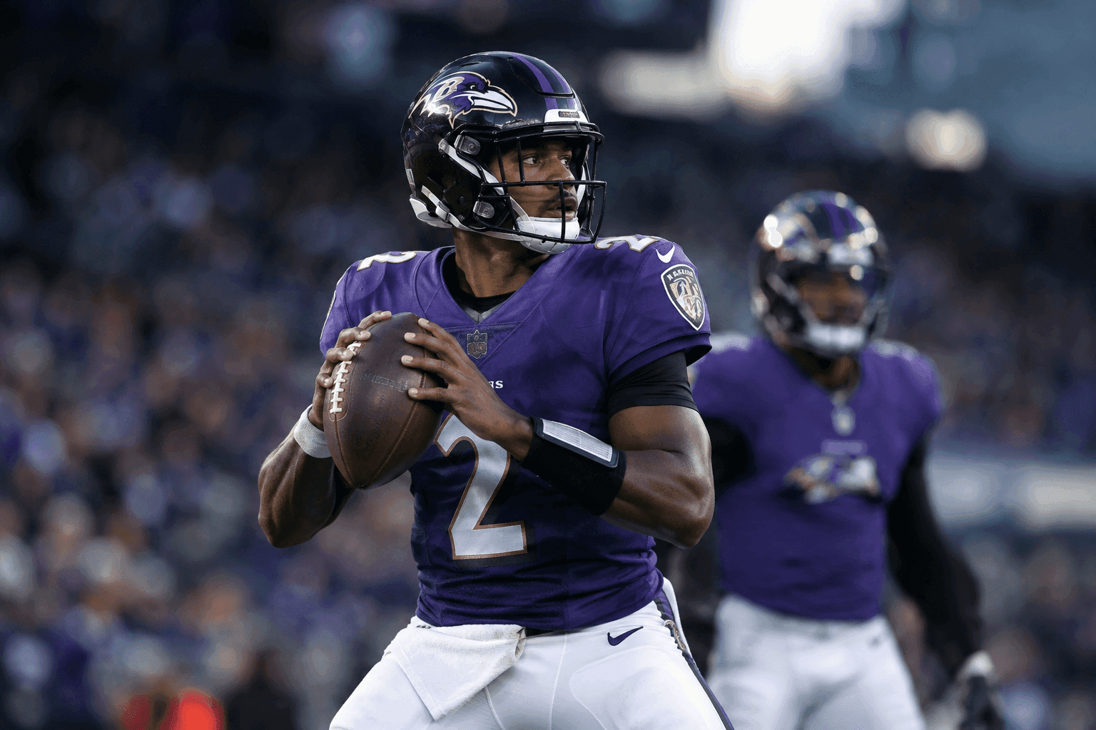 Editorial sports image for Ravens Keep Lamar Jackson on Ice as Brutal 12-Day Gauntlet Begins