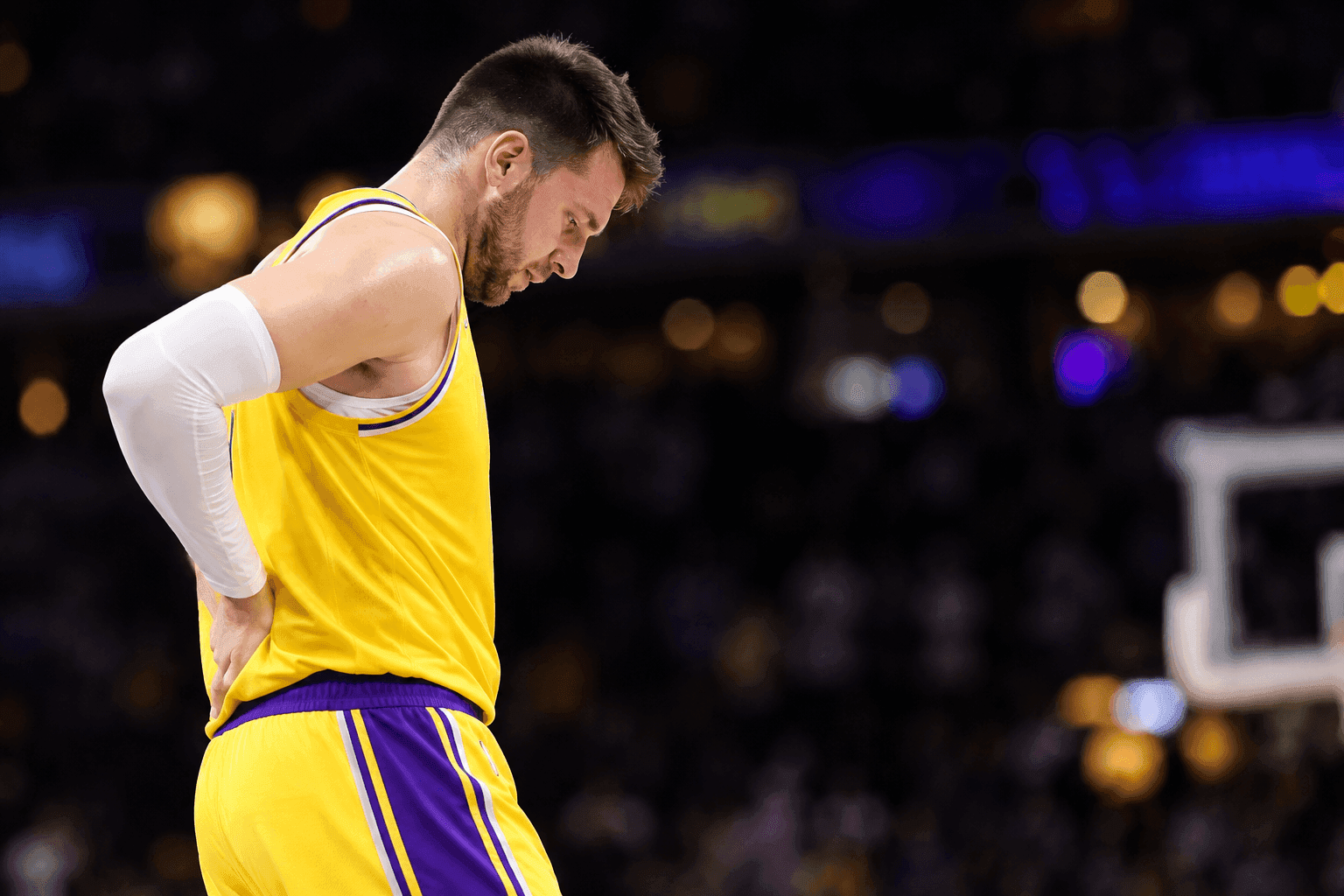 Editorial sports image for Luka Doncic Ruled Out Wednesday With Back Injury