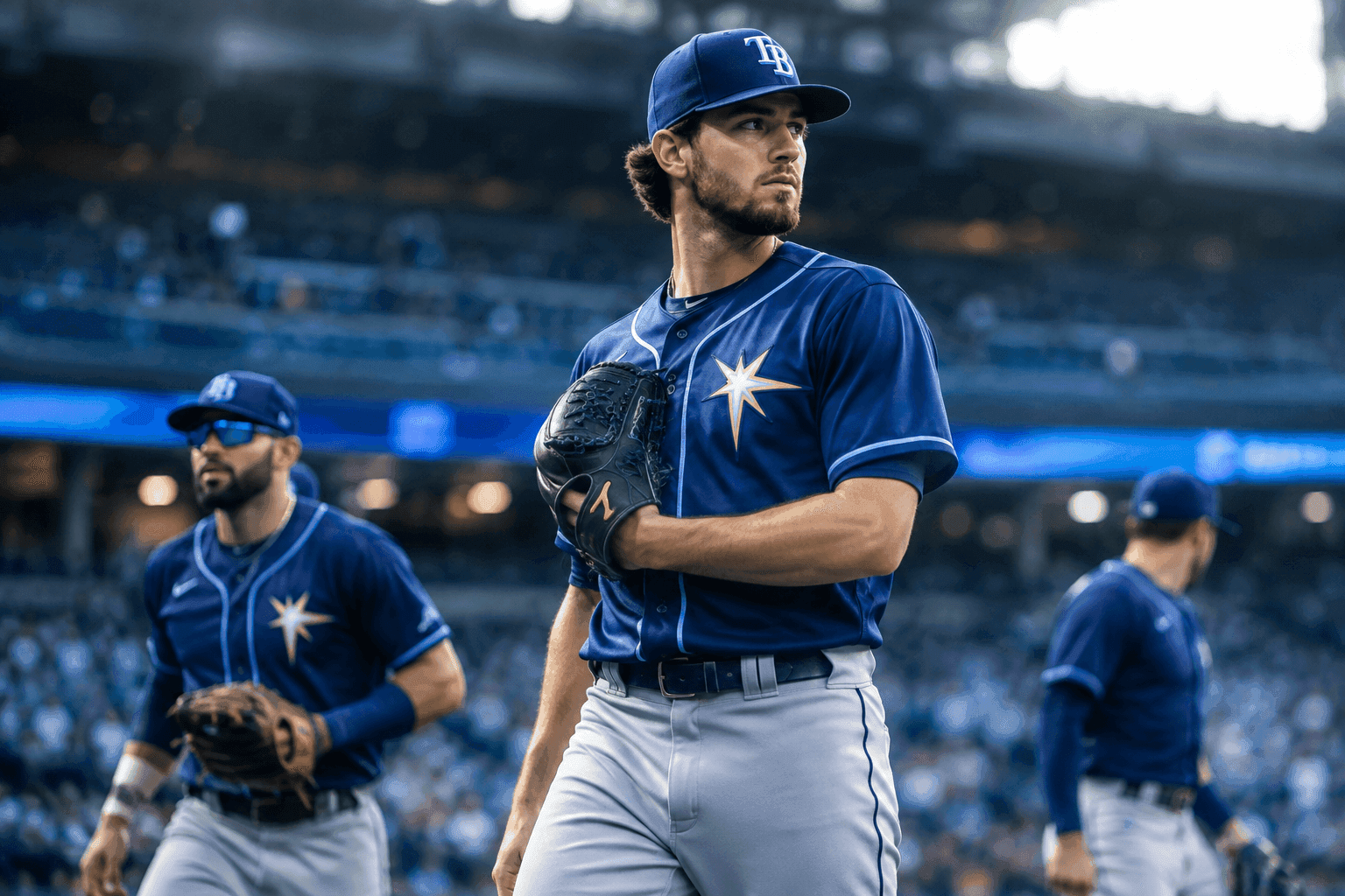 Editorial sports image for Rays Lock in ALDS Roster Ahead of Yankees Clash