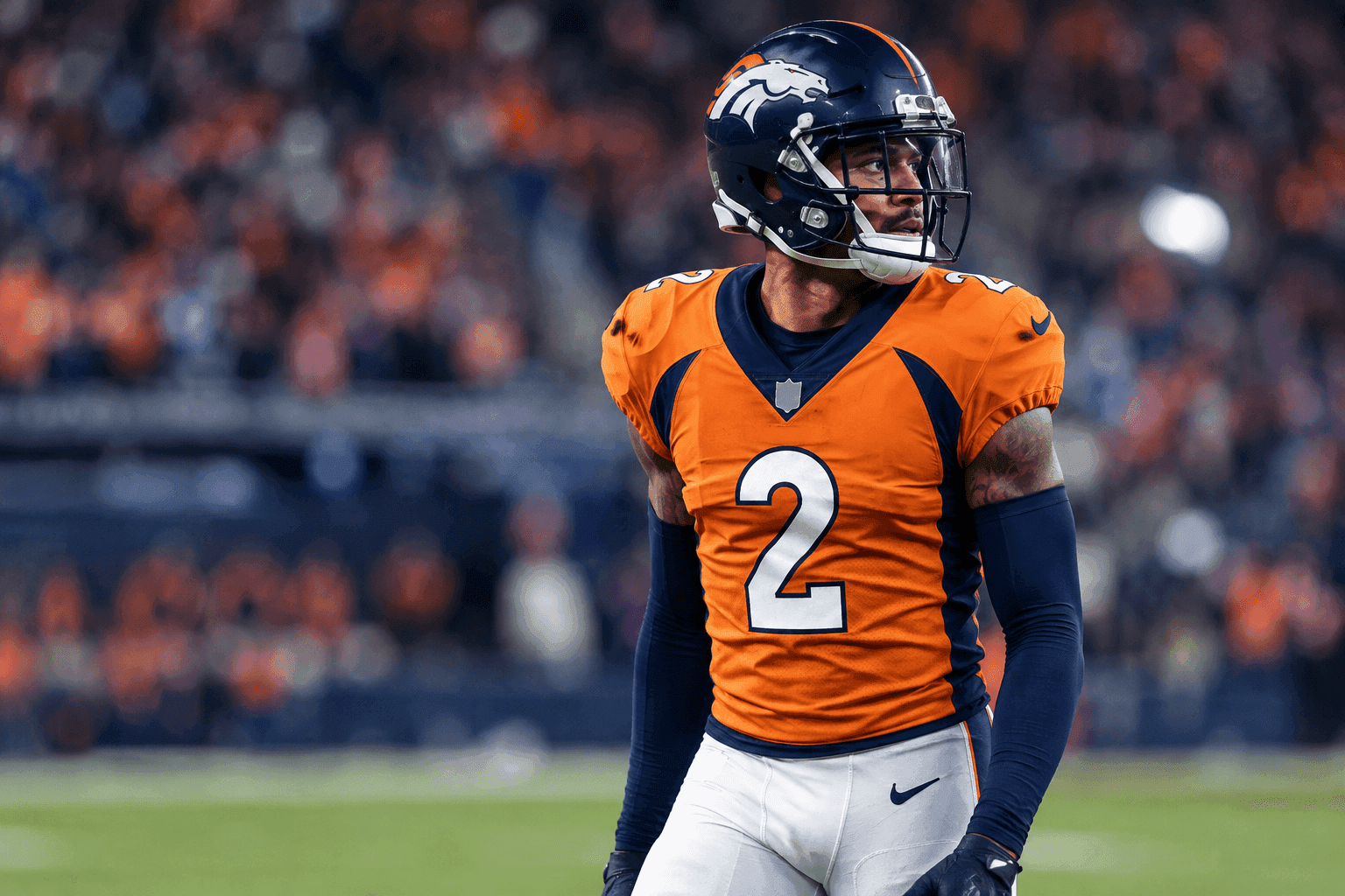 Editorial sports image for Broncos Dodge a Massive Bullet with Patrick Surtain II's Injury