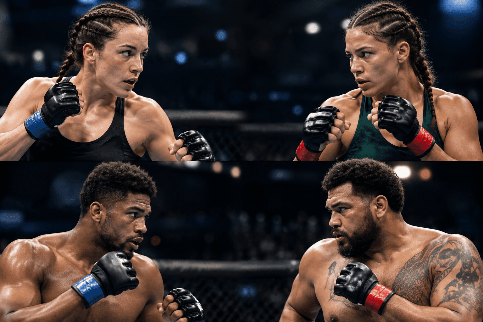 Editorial sports image for UFC 335 Adds Maycee Barber and Junior Tafa to December 12 Slate