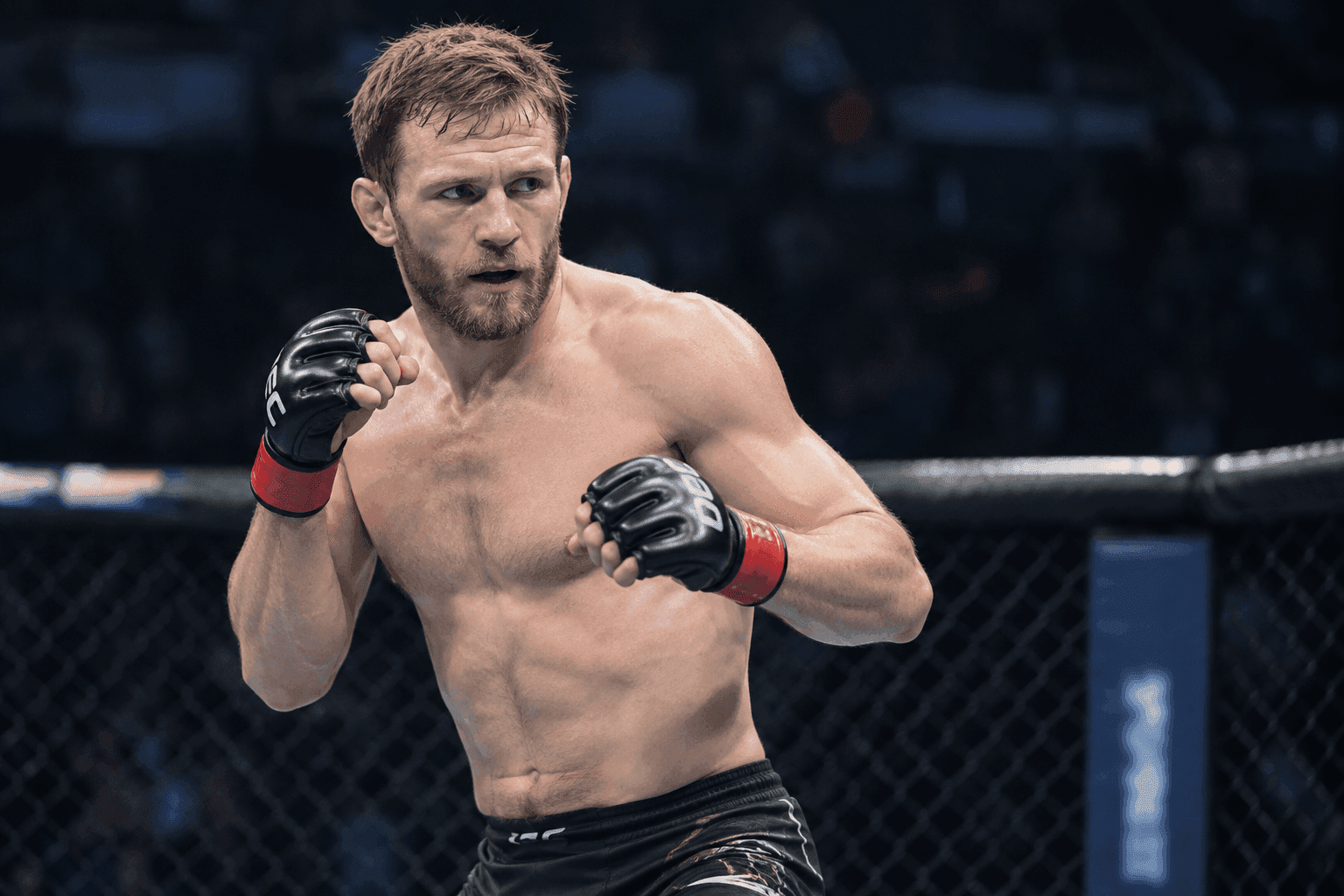 Editorial sports image for Nate Landwehr Hits 155 Pounds for UFC Edmonton, Officially Ending His Featherweight Era