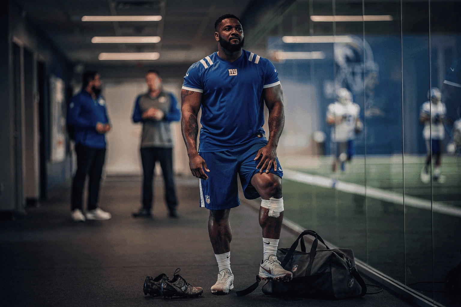 Editorial sports image for Najee Harris is Visiting the Giants Because New York Loves a Comeback Arc
