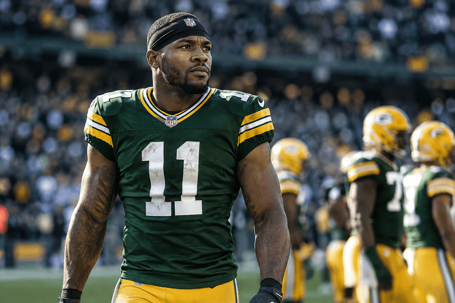 Editorial sports image for Packers Pump the Brakes on Micah Parsons' Return Ahead of Cowboys Clash