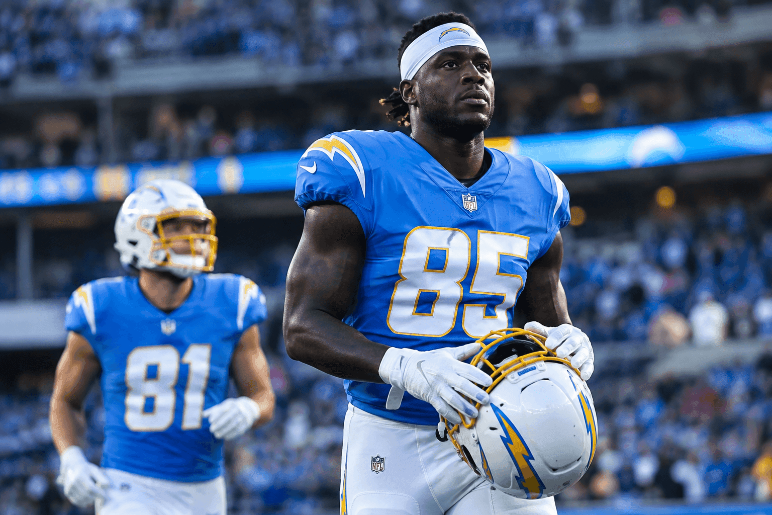 Editorial sports image for Chargers Lose Two Tight Ends to IR in a Single Brutal Update