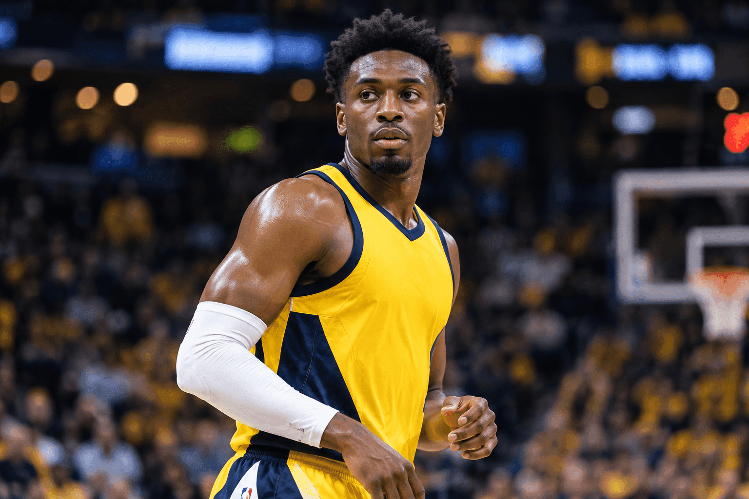 Editorial sports image for Aaron Nesmith Listed Probable for Friday, Because NBA Injury Reports Are Mostly Suggestions