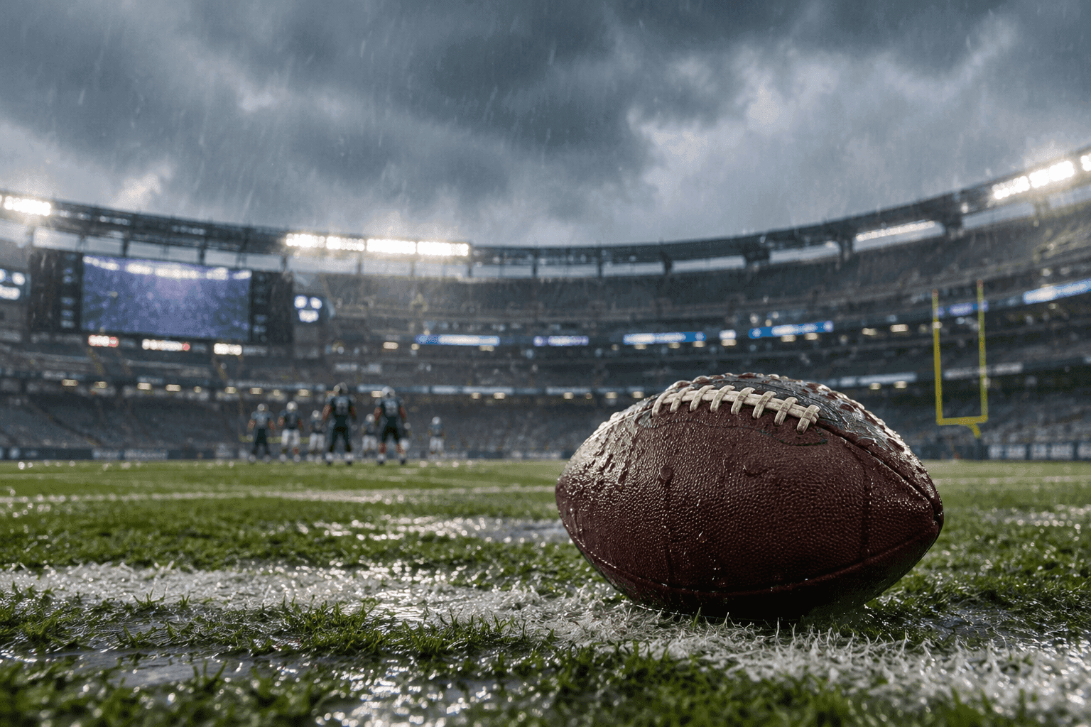 Editorial sports image for Kevin Roth Drops Free Weather Data for a Sloppy Sunday at MetLife