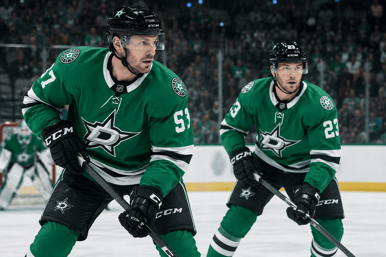 Editorial sports image for David Perron and Esa Lindell Return to Rescue a Leaky Dallas Stars Lineup