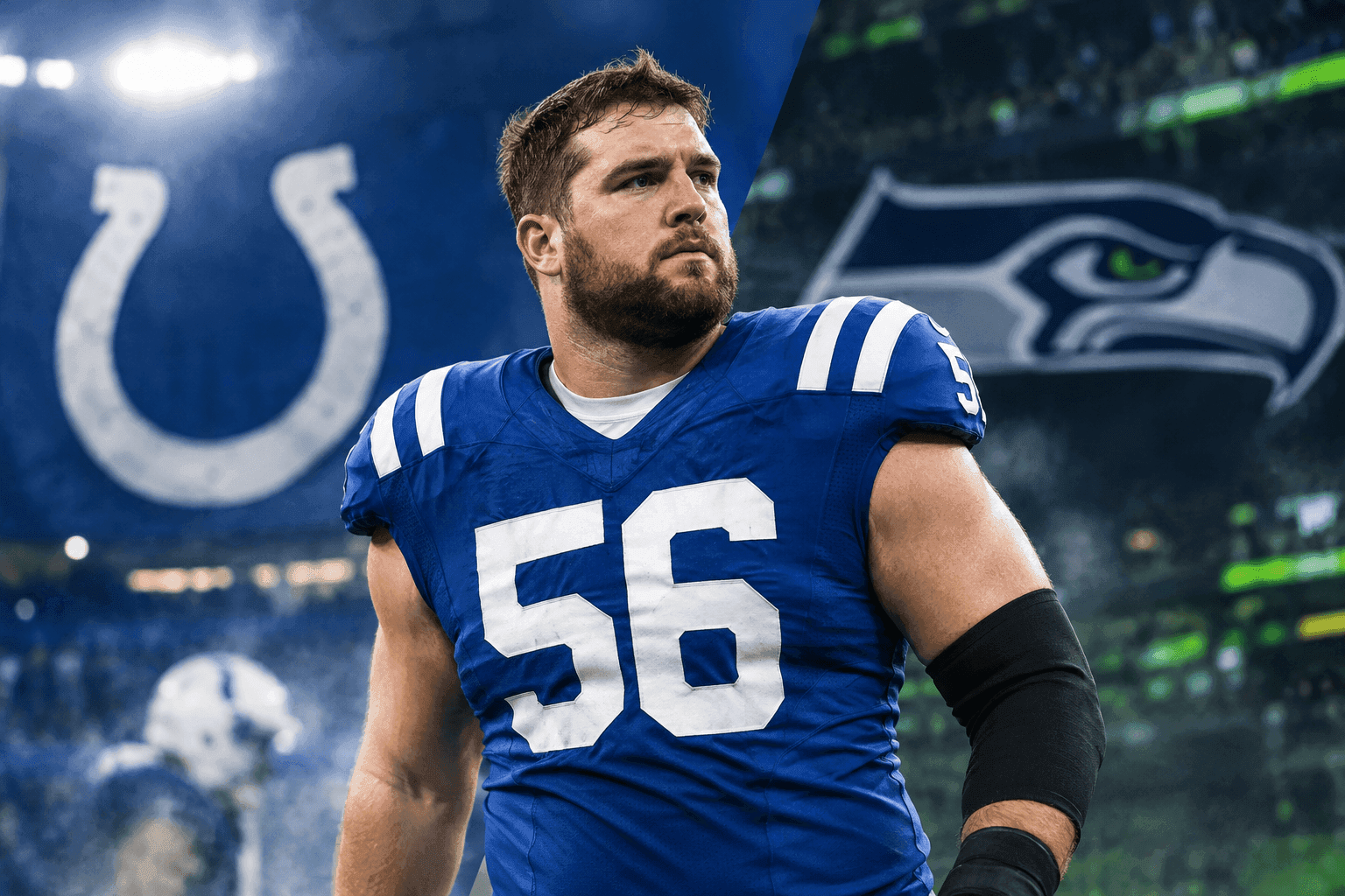 Editorial sports image for Colts Ship Quenton Nelson to Seahawks in Ultimate Mystery Box Trade
