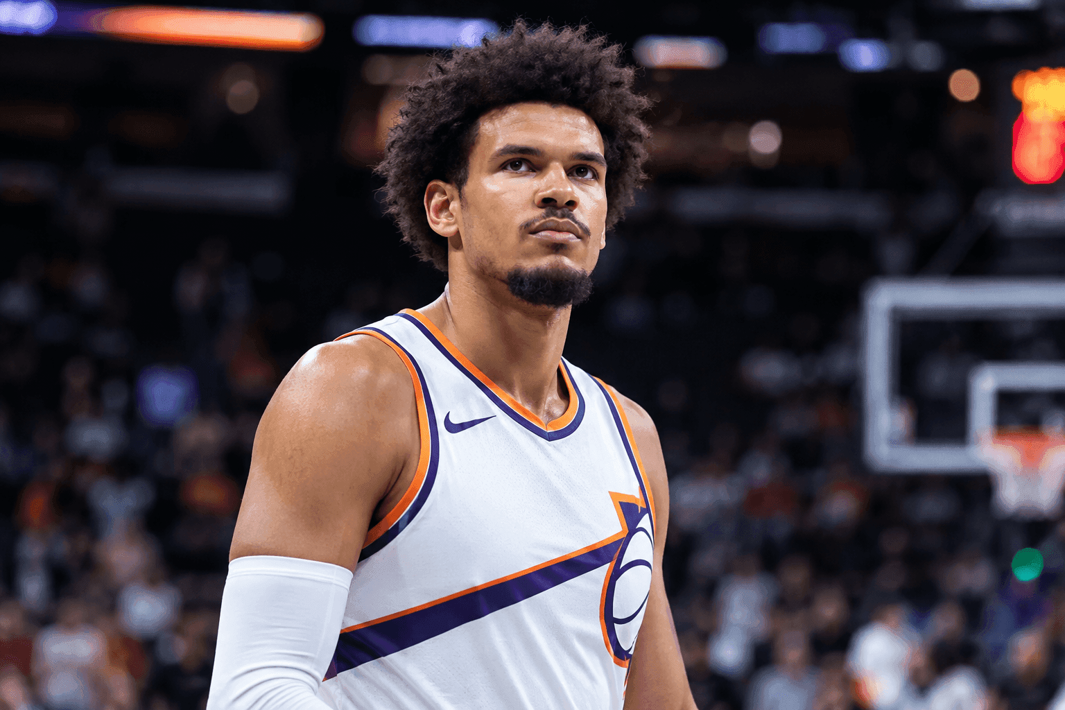 Editorial sports image for Cam Johnson Ruled Out Wednesday With Ankle Injury