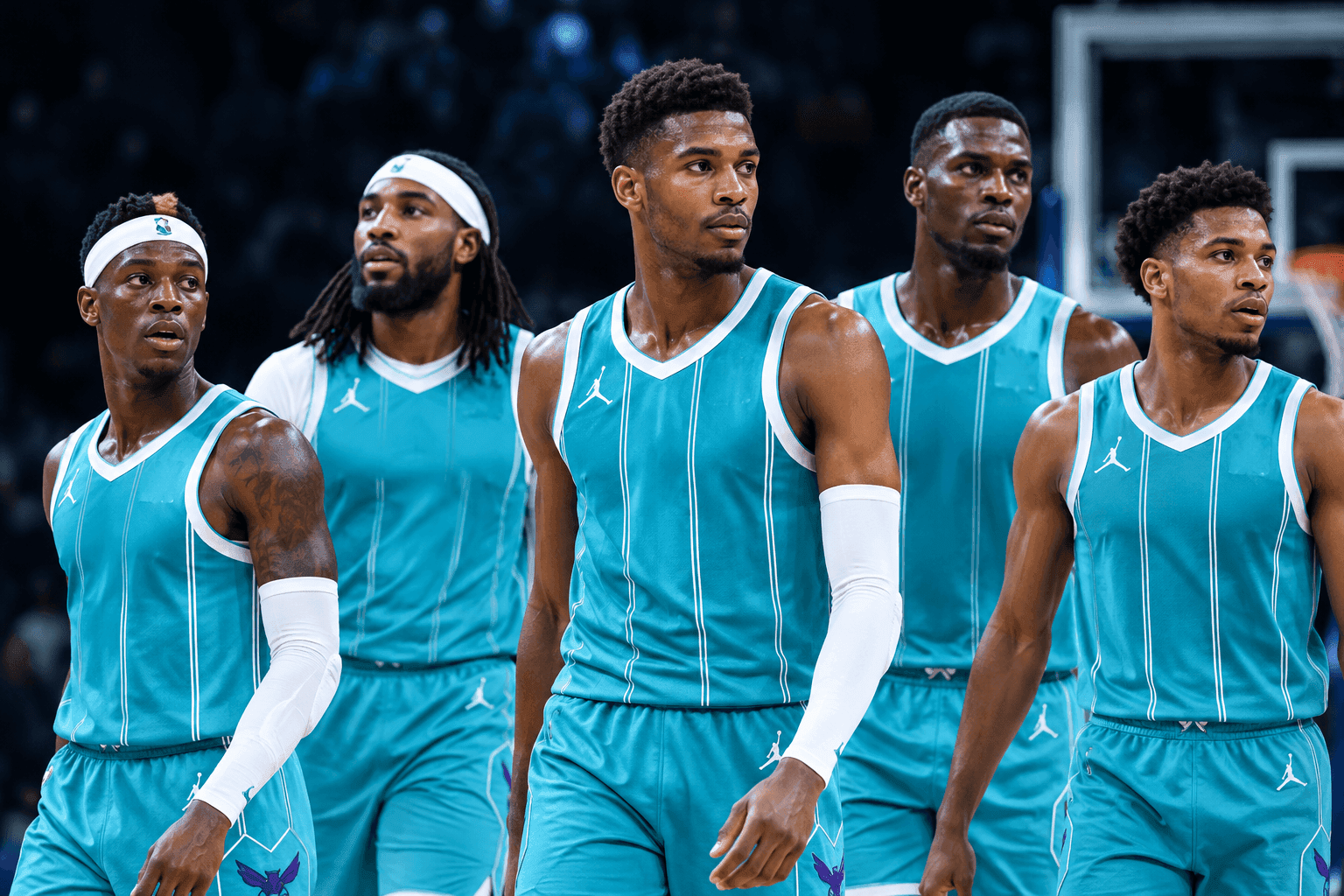 Editorial sports image for Hornets Roll Out Chaotic New Starting Lineup Against Nets