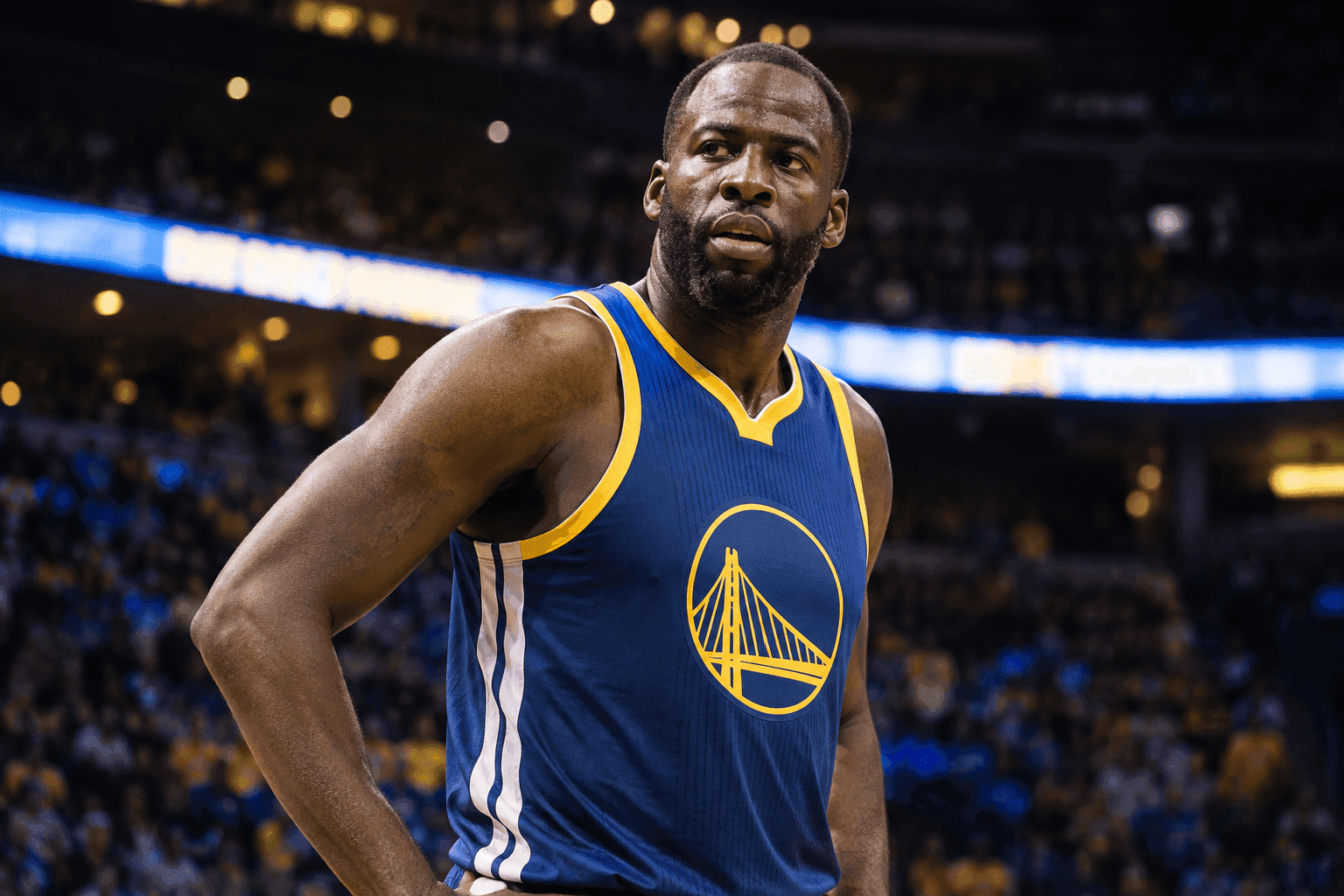 Editorial sports image for Draymond Green Sits Out Sunday Against Clippers For 'Injury Management'