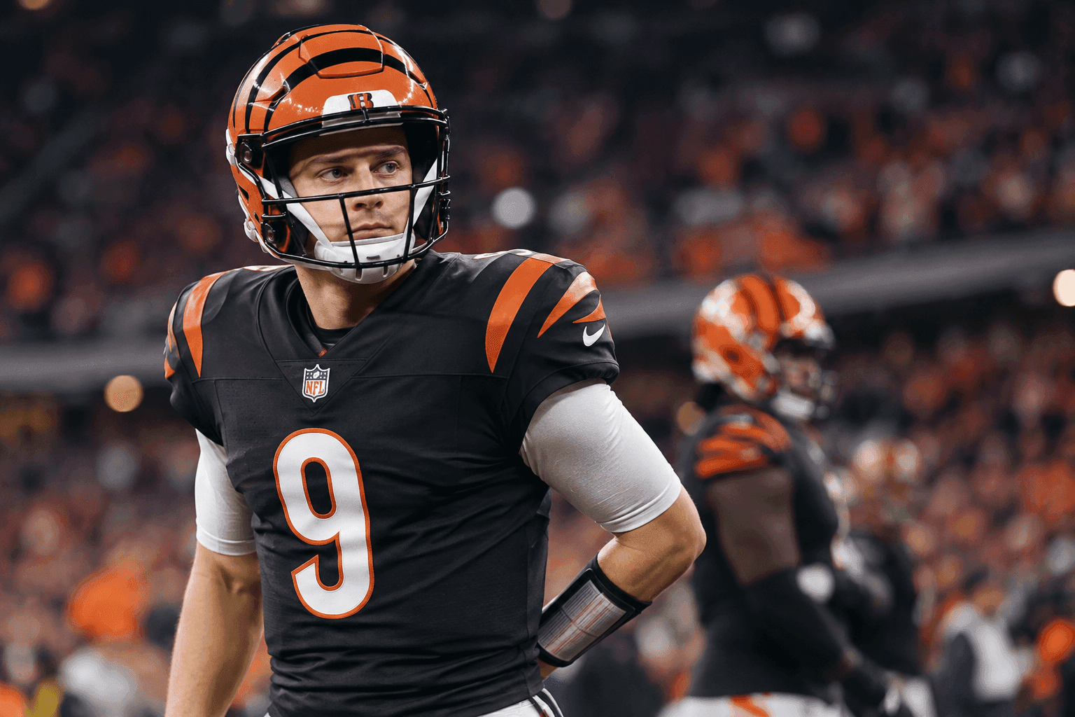 Editorial sports image for Joe Burrow's Back Injury Has Bengals Fans Hitting the Panic Button